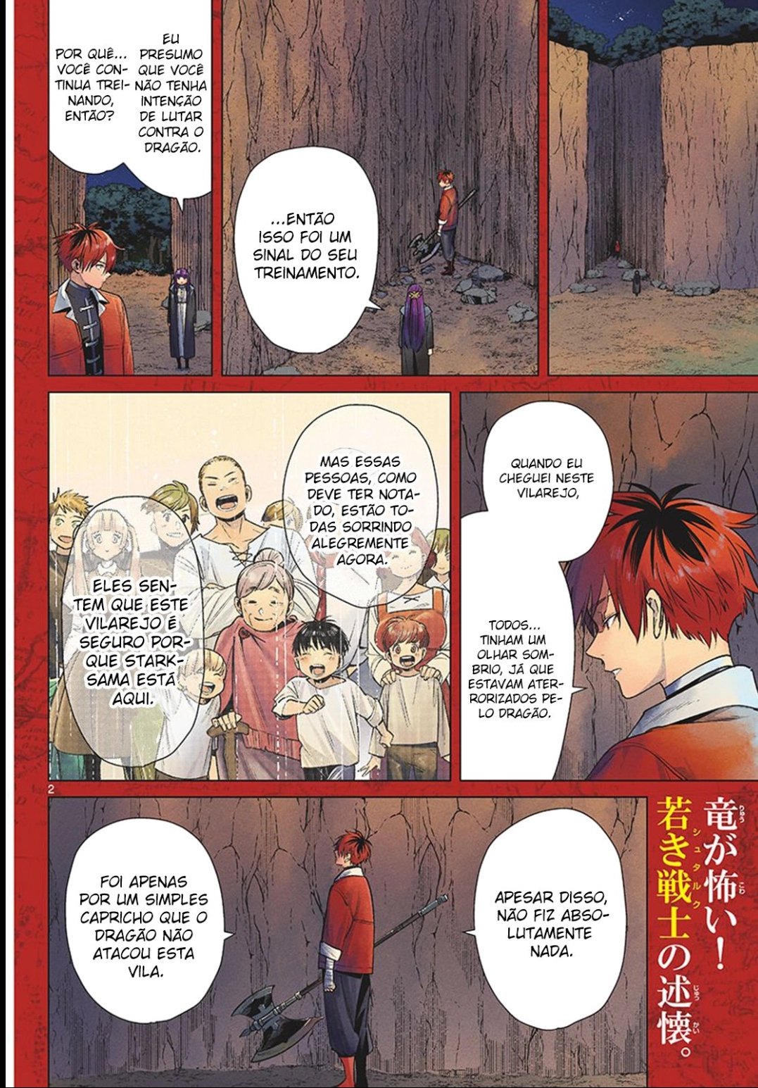 Read Sousou no Frieren Português Manga Online