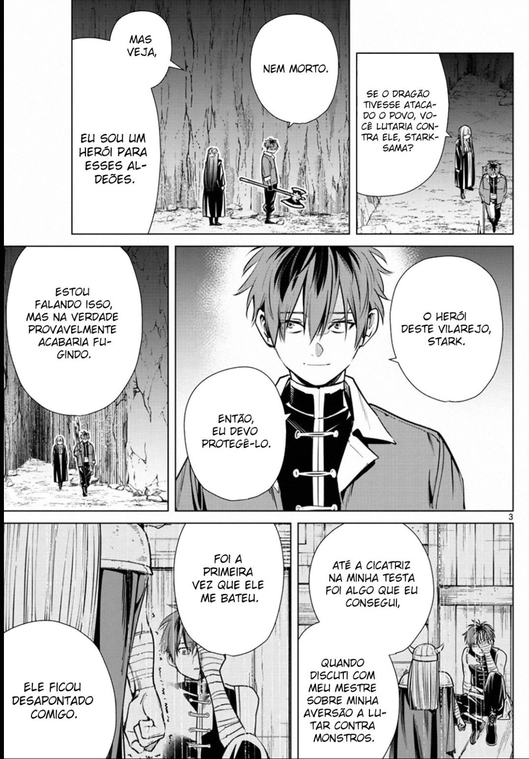 Read Sousou no Frieren Português Manga Online