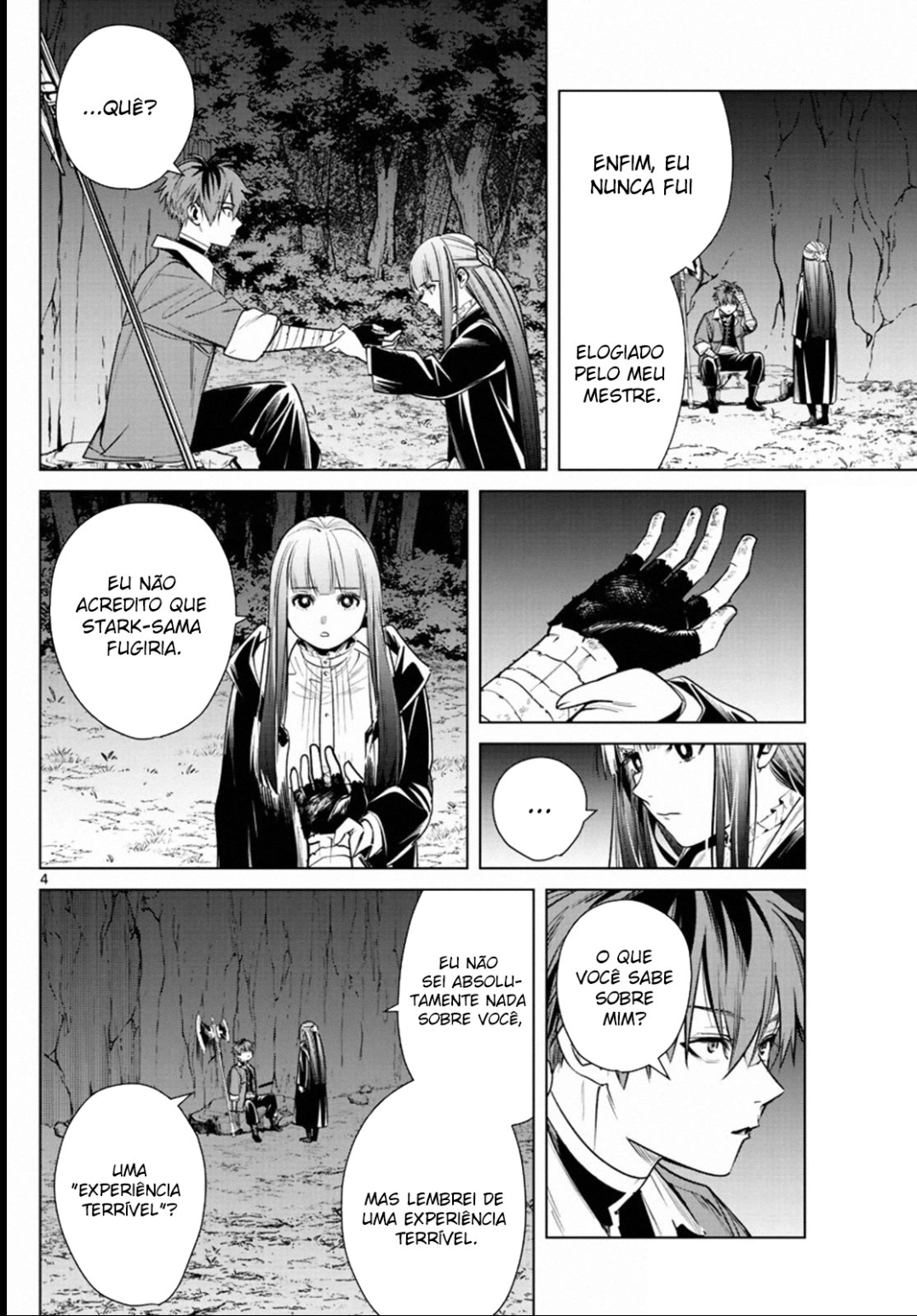 Read Sousou no Frieren Português Manga Online