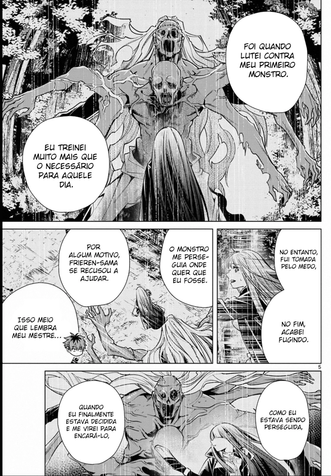 Read Sousou no Frieren Português Manga Online