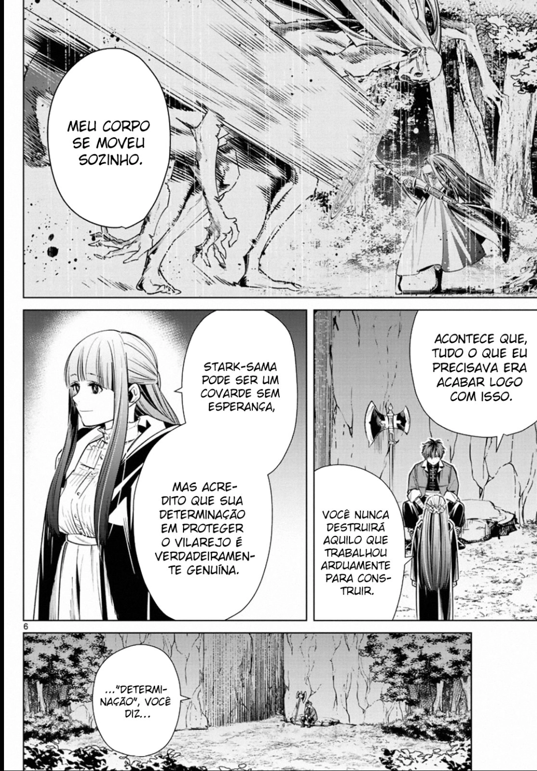 Read Sousou no Frieren Português Manga Online