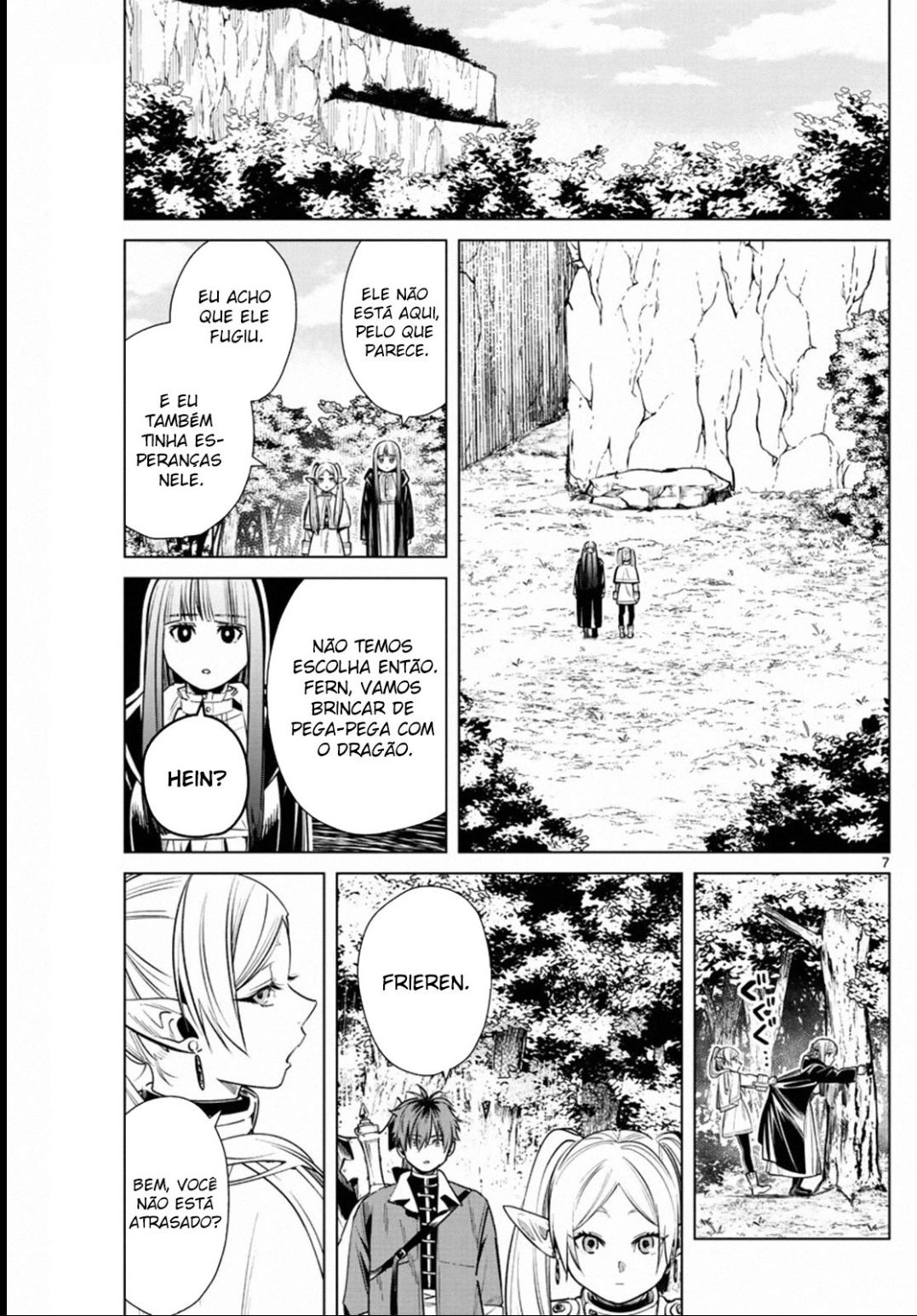 Read Sousou no Frieren Português Manga Online