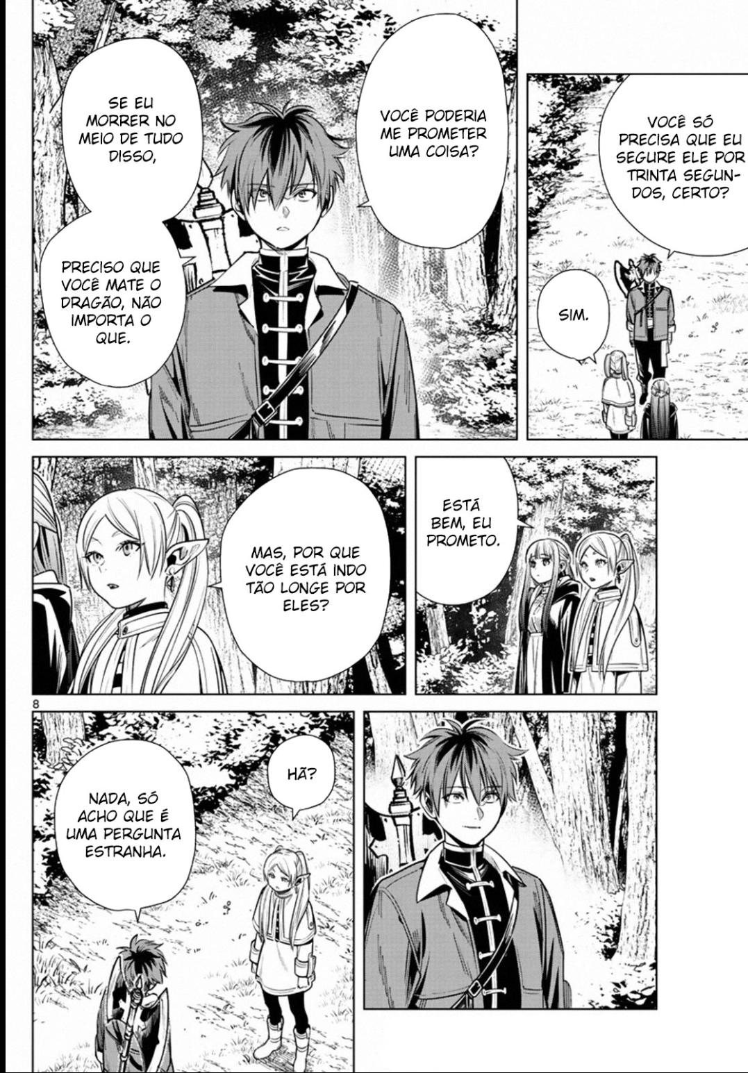 Read Sousou no Frieren Português Manga Online