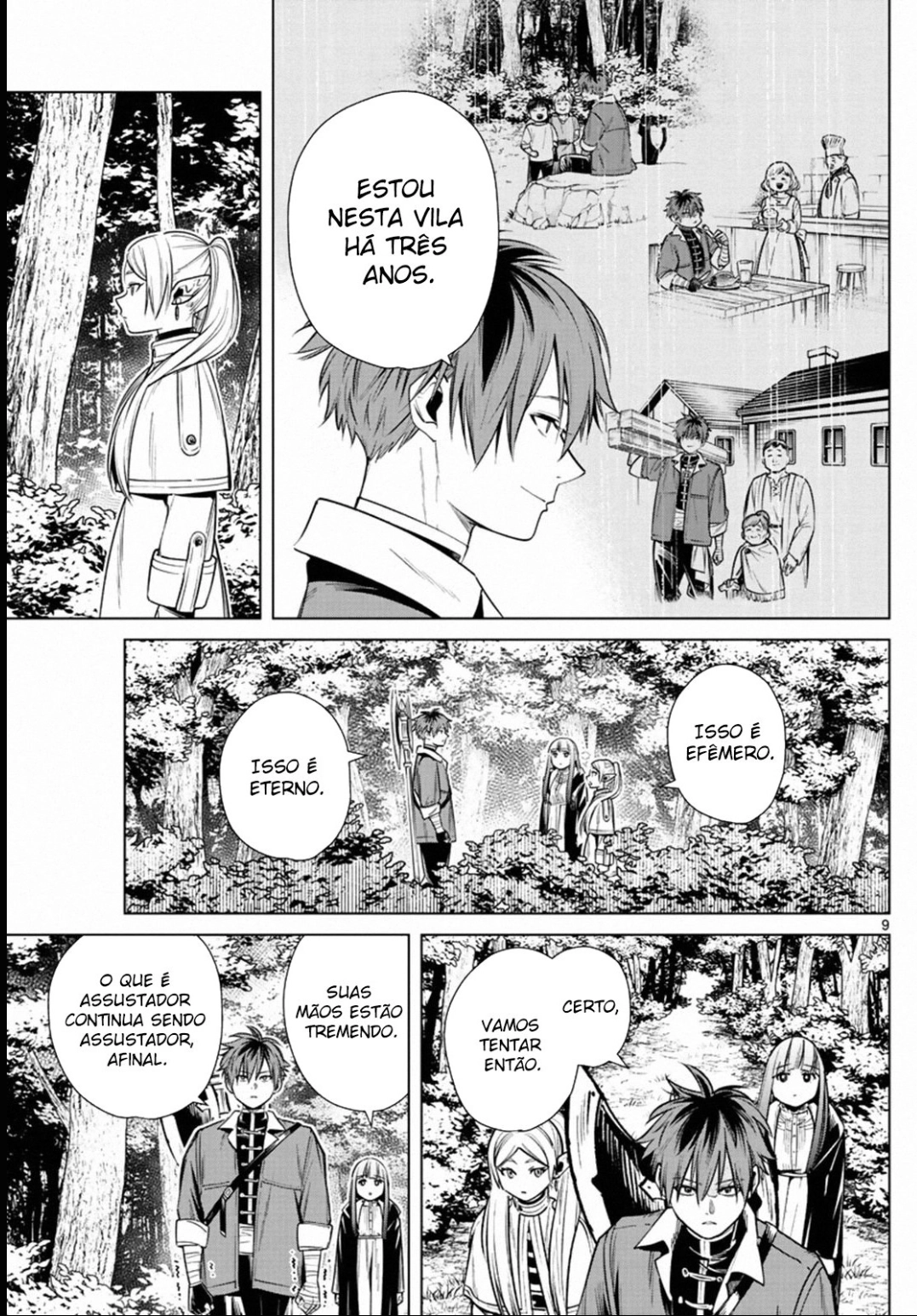 Read Sousou no Frieren Português Manga Online