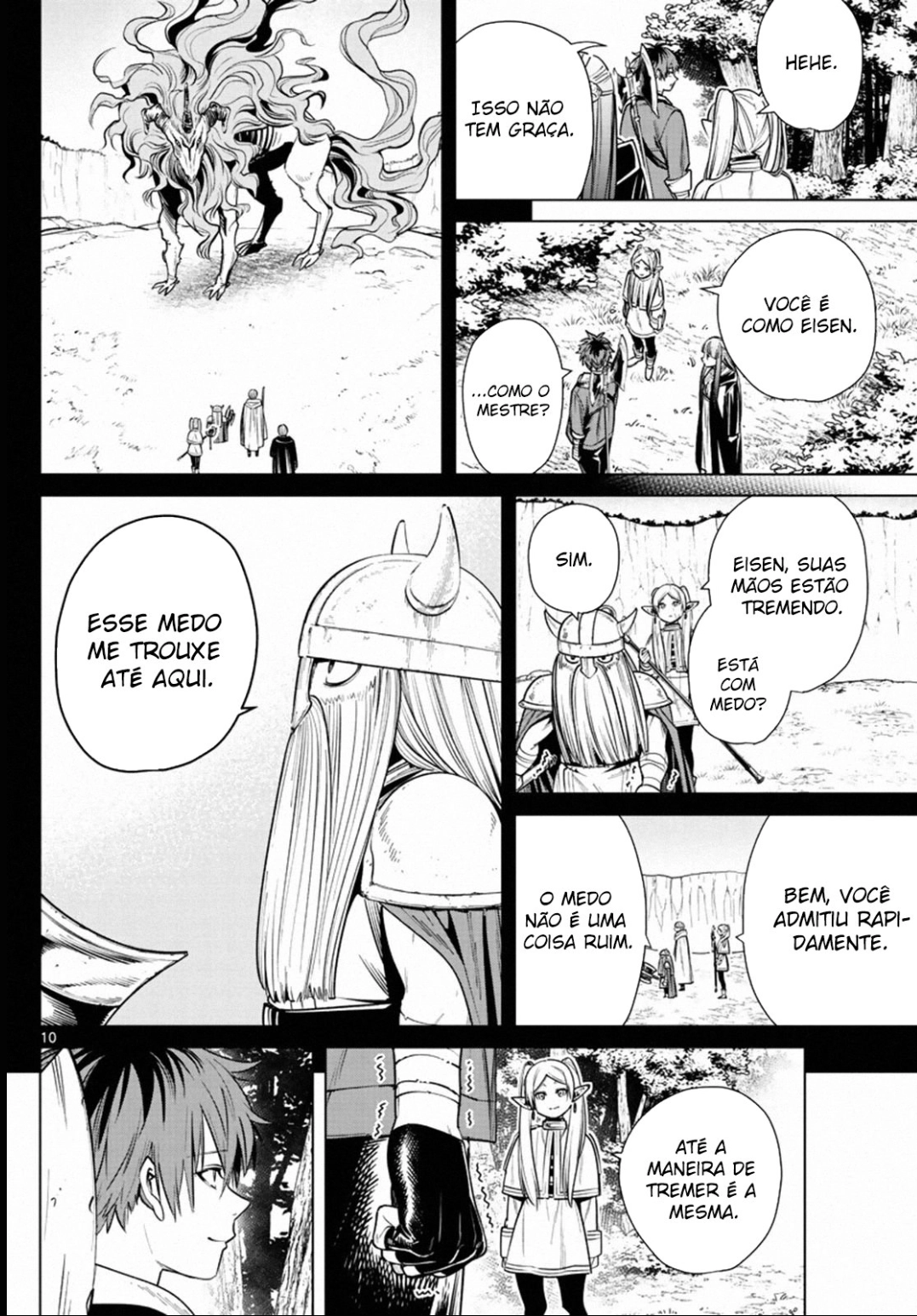 Read Sousou no Frieren Português Manga Online