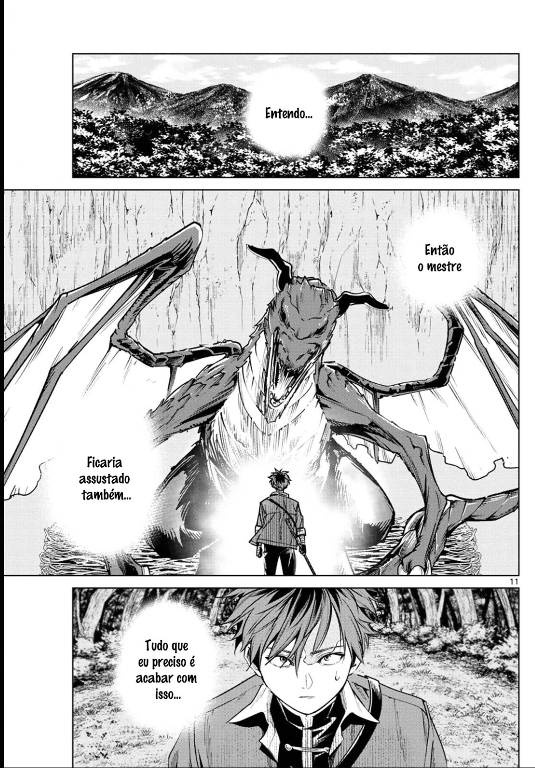 Read Sousou no Frieren Português Manga Online