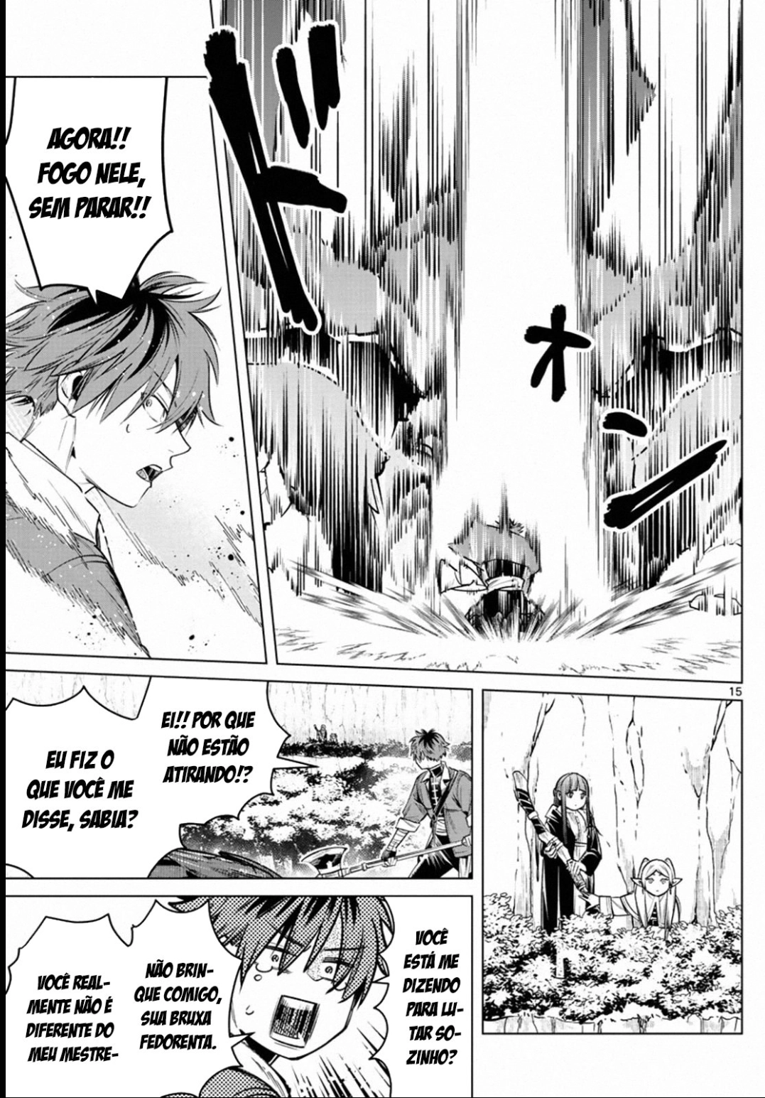 Read Sousou no Frieren Português Manga Online