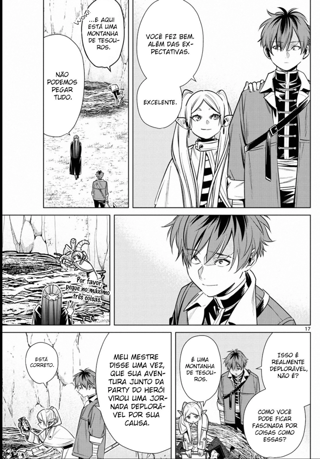 Read Sousou no Frieren Português Manga Online