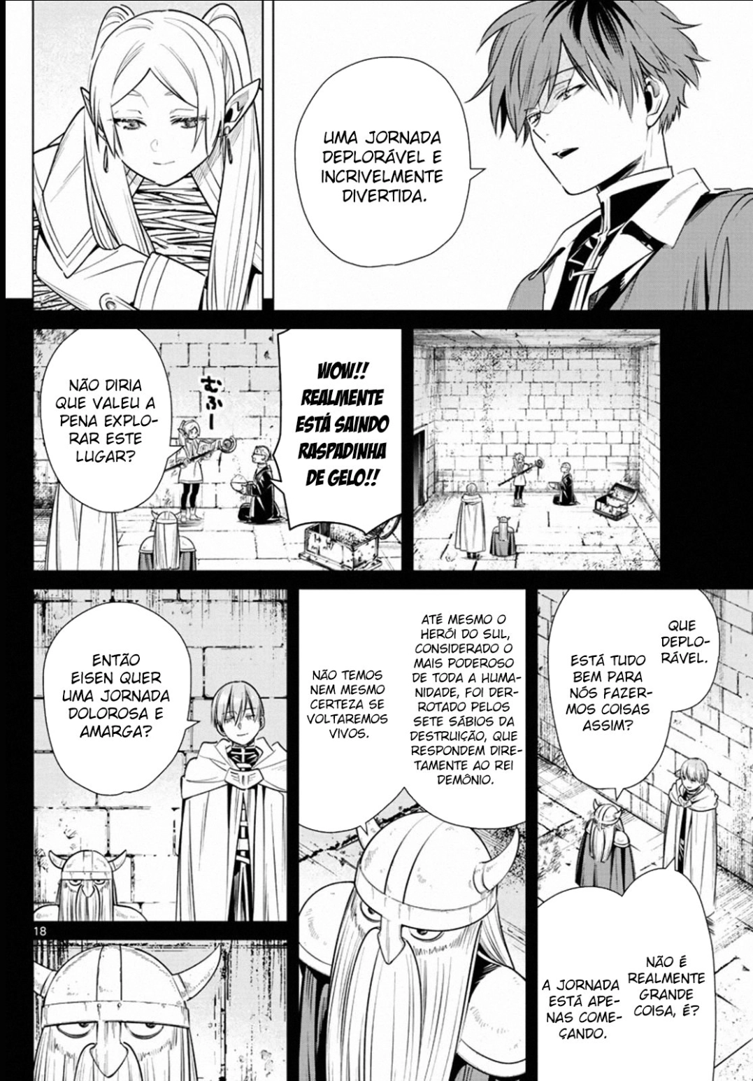 Read Sousou no Frieren Português Manga Online