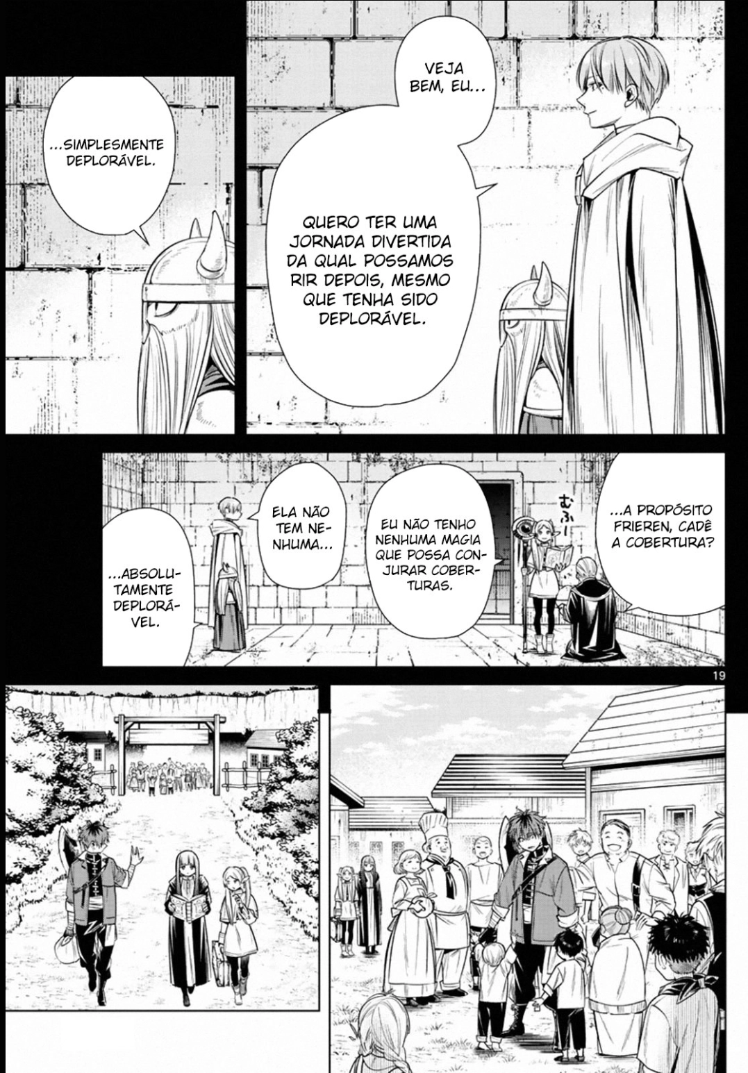 Read Sousou no Frieren Português Manga Online