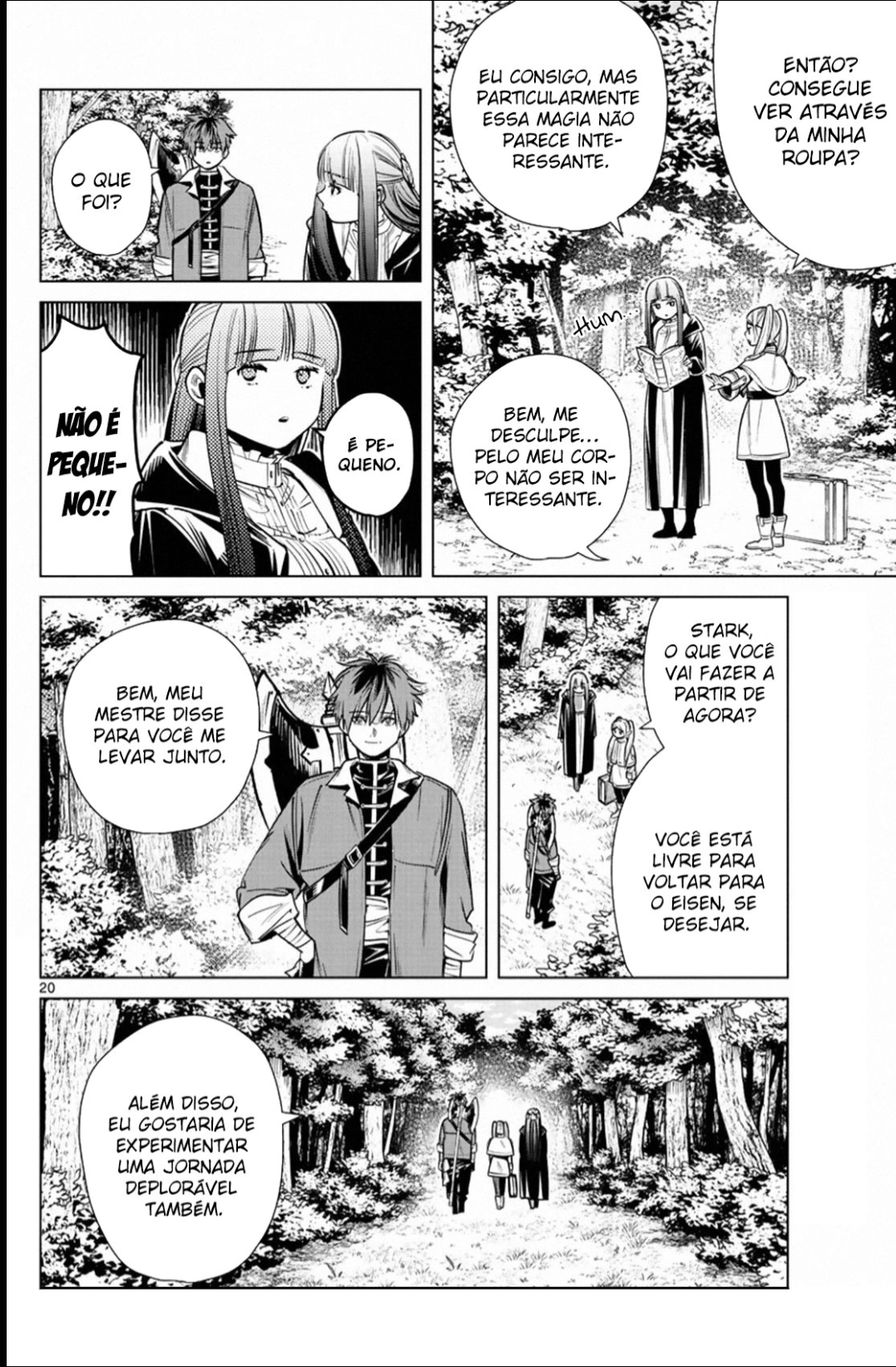 Read Sousou no Frieren Português Manga Online