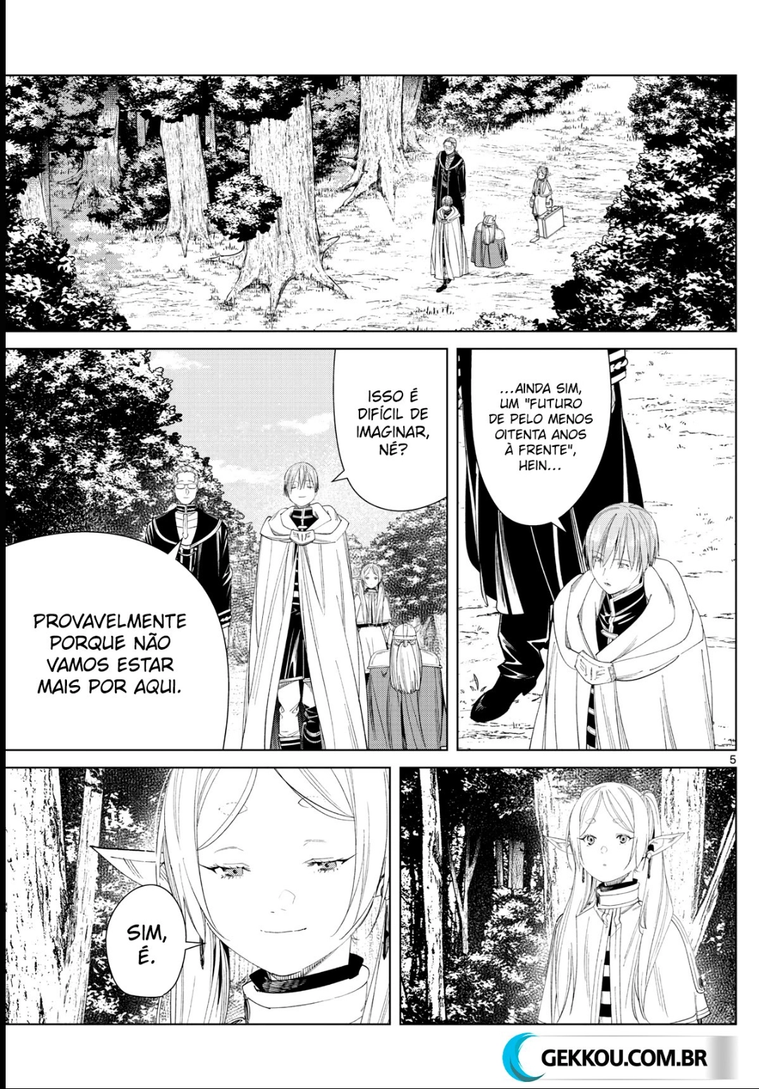 Read Sousou no Frieren Português Manga Online