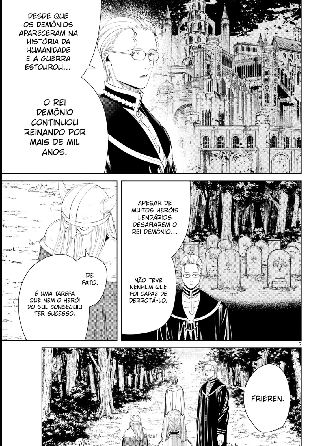 Read Sousou no Frieren Português Manga Online