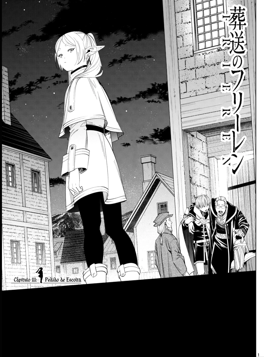 Read Sousou no Frieren Português Manga Online