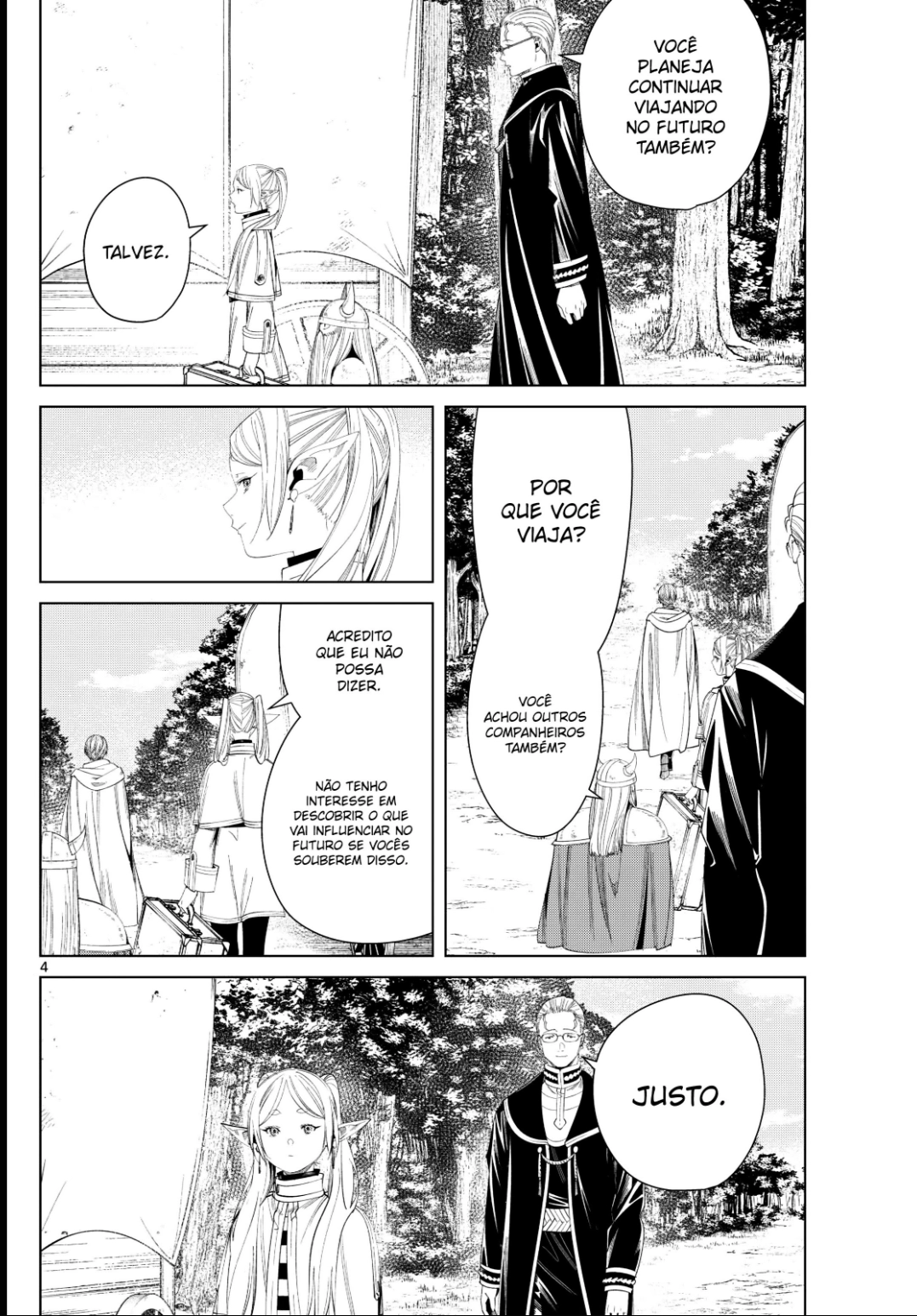 Read Sousou no Frieren Português Manga Online