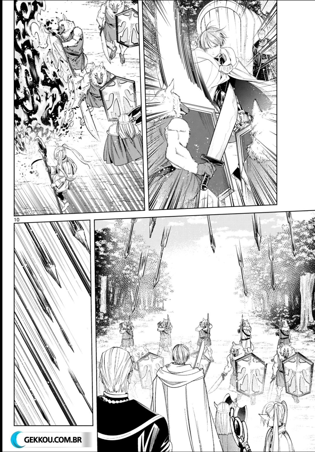 Read Sousou no Frieren Português Manga Online