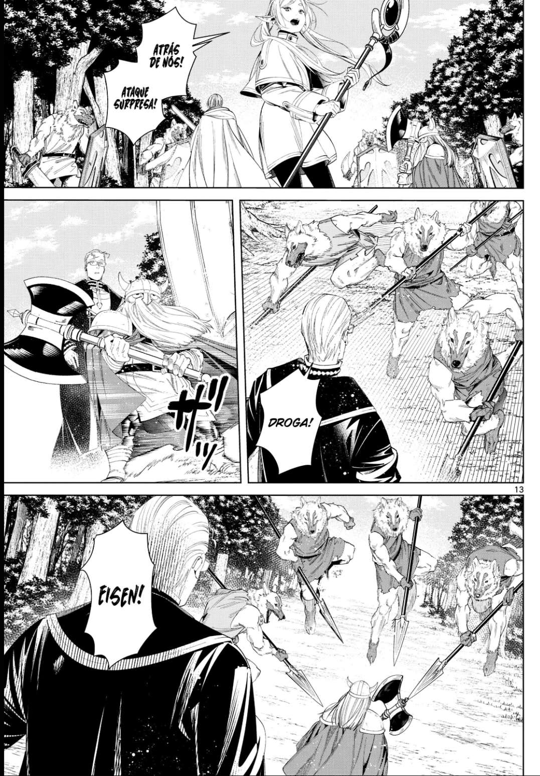 Read Sousou no Frieren Português Manga Online