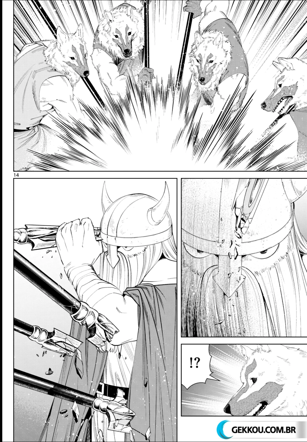 Read Sousou no Frieren Português Manga Online