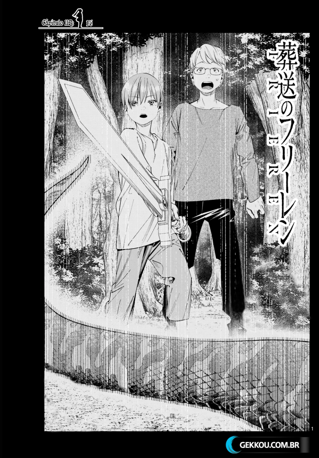 Read Sousou no Frieren Português Manga Online