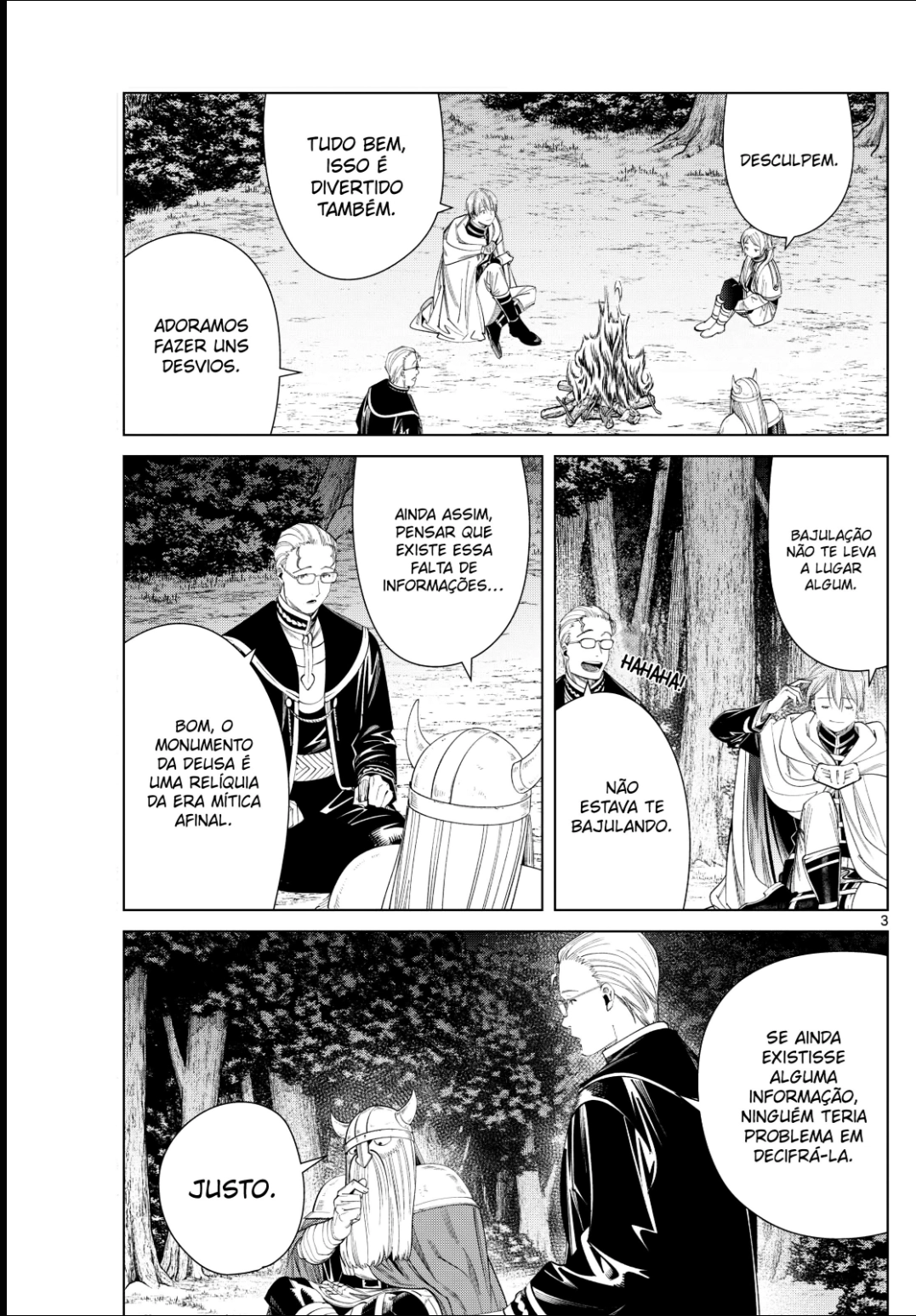 Read Sousou no Frieren Português Manga Online