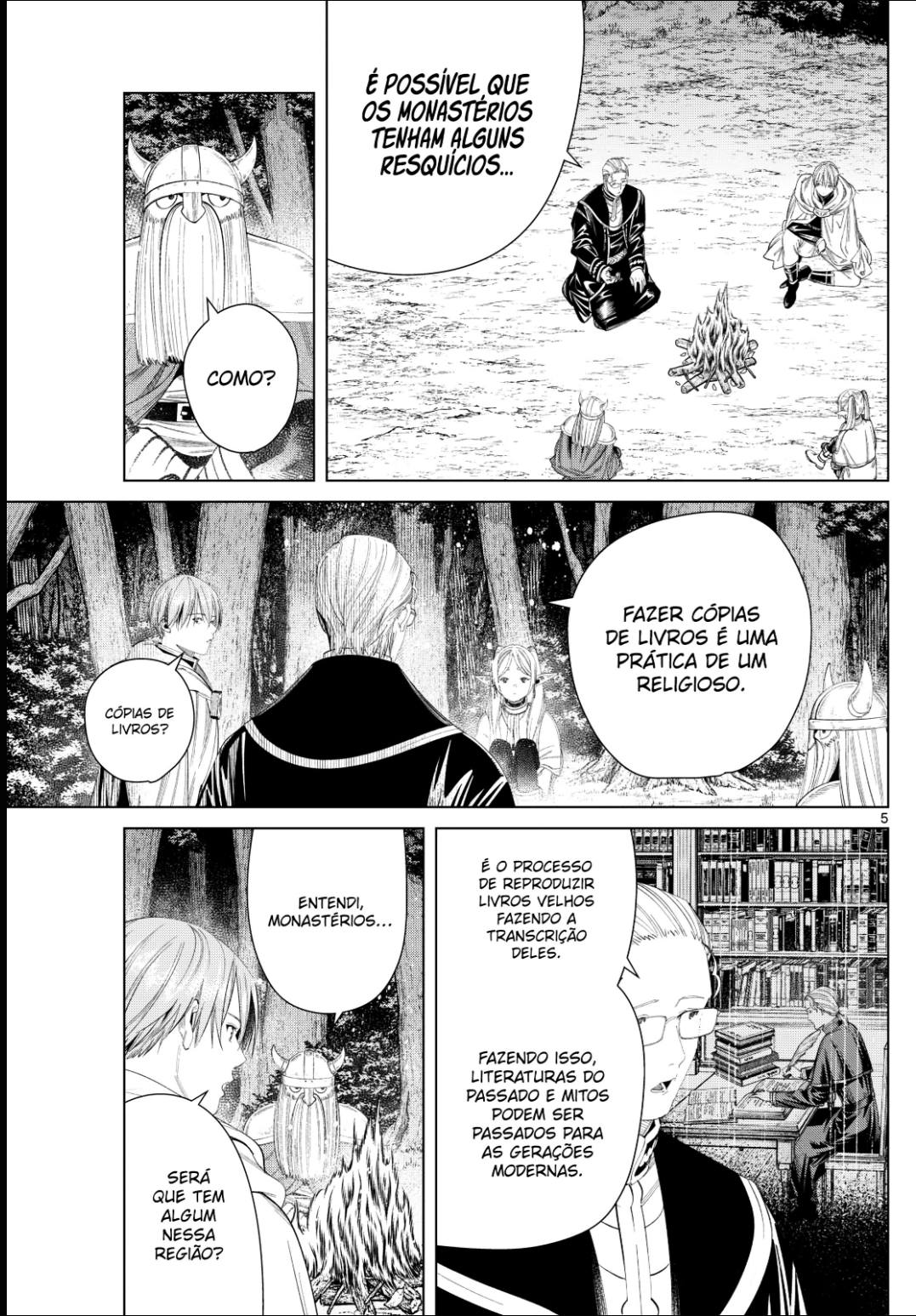 Read Sousou no Frieren Português Manga Online