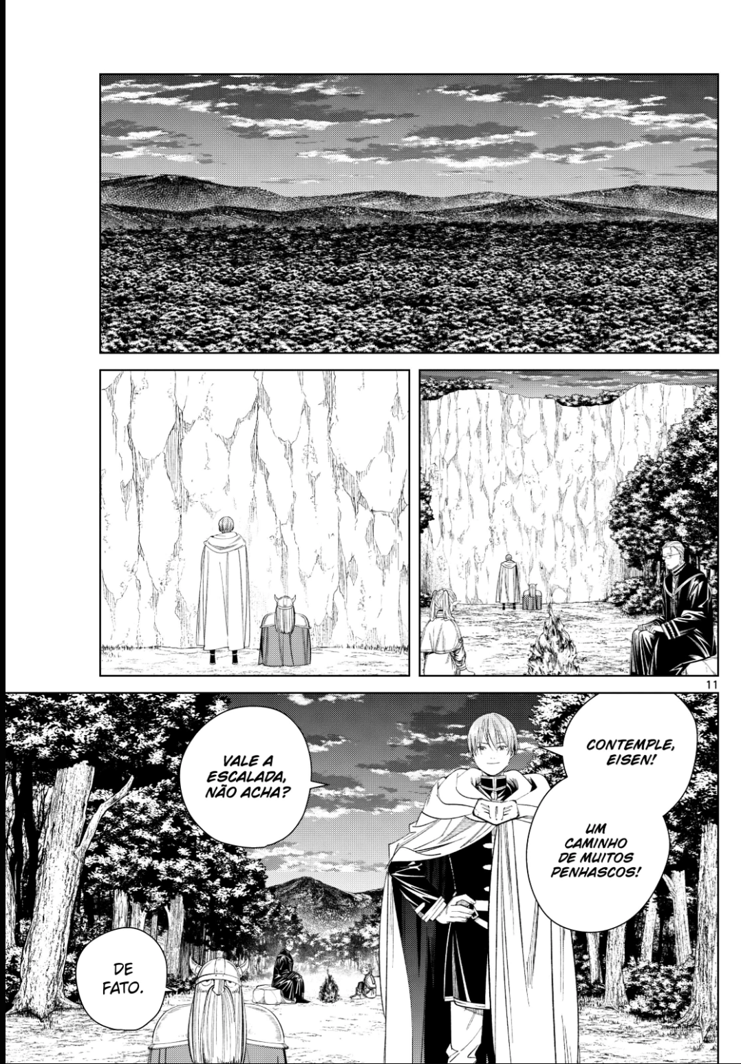 Read Sousou no Frieren Português Manga Online