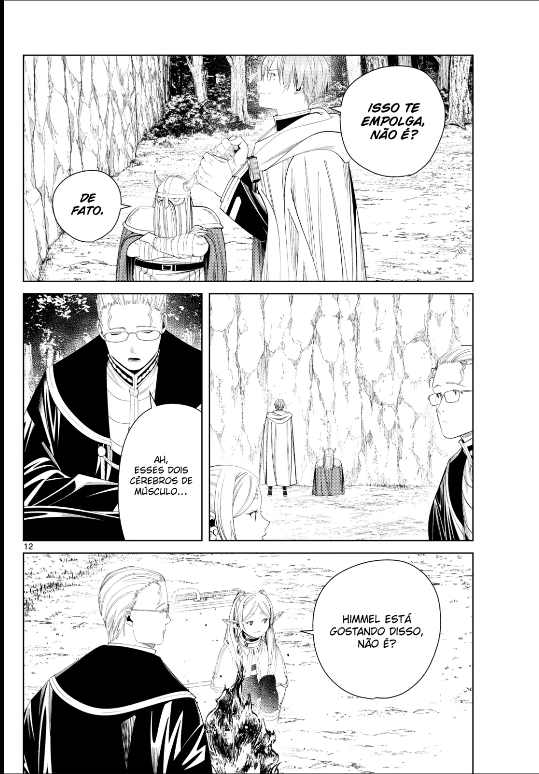 Read Sousou no Frieren Português Manga Online