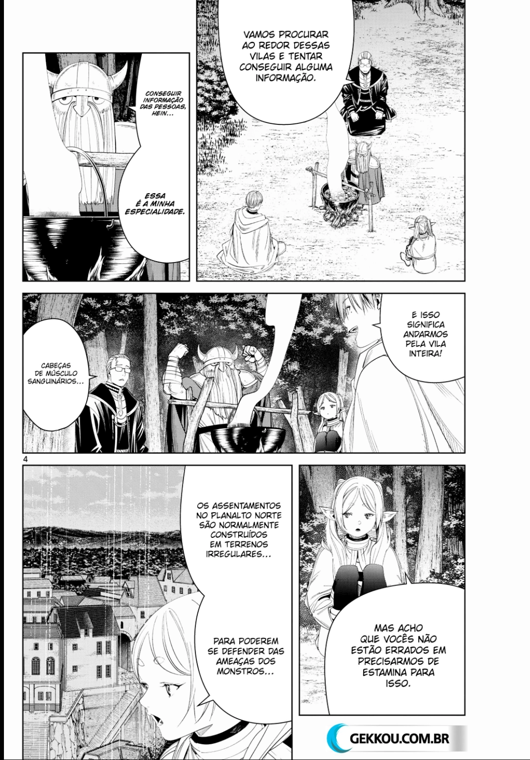 Read Sousou no Frieren Português Manga Online