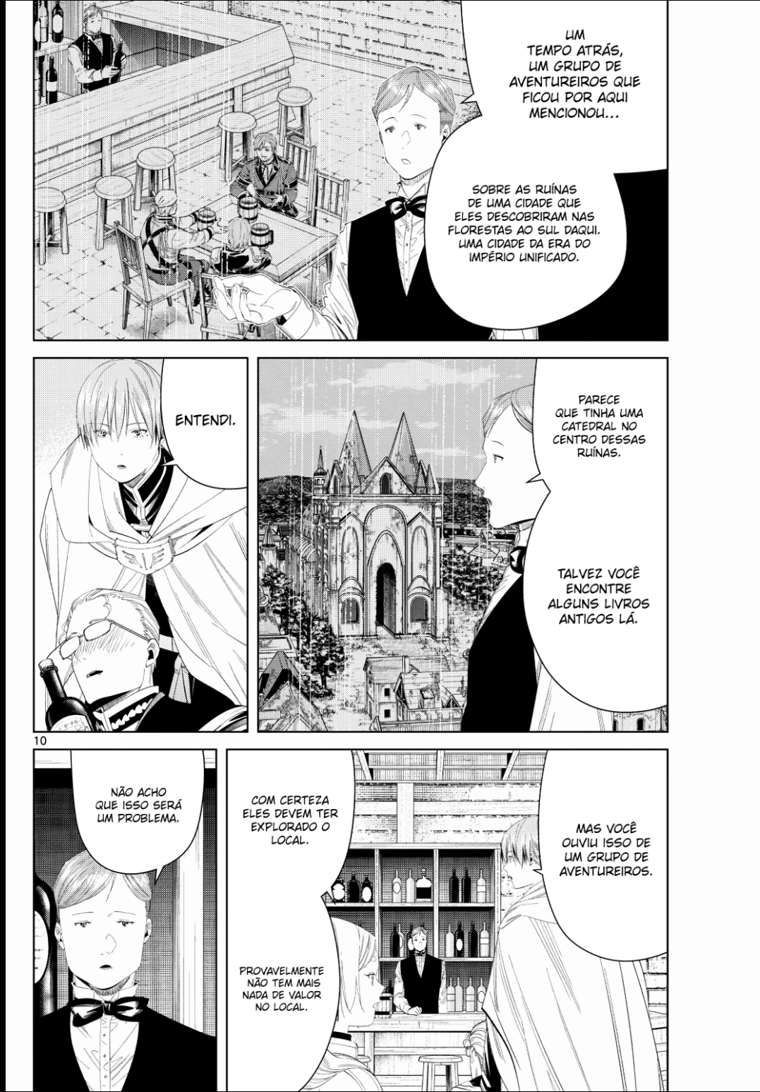 Read Sousou no Frieren Português Manga Online