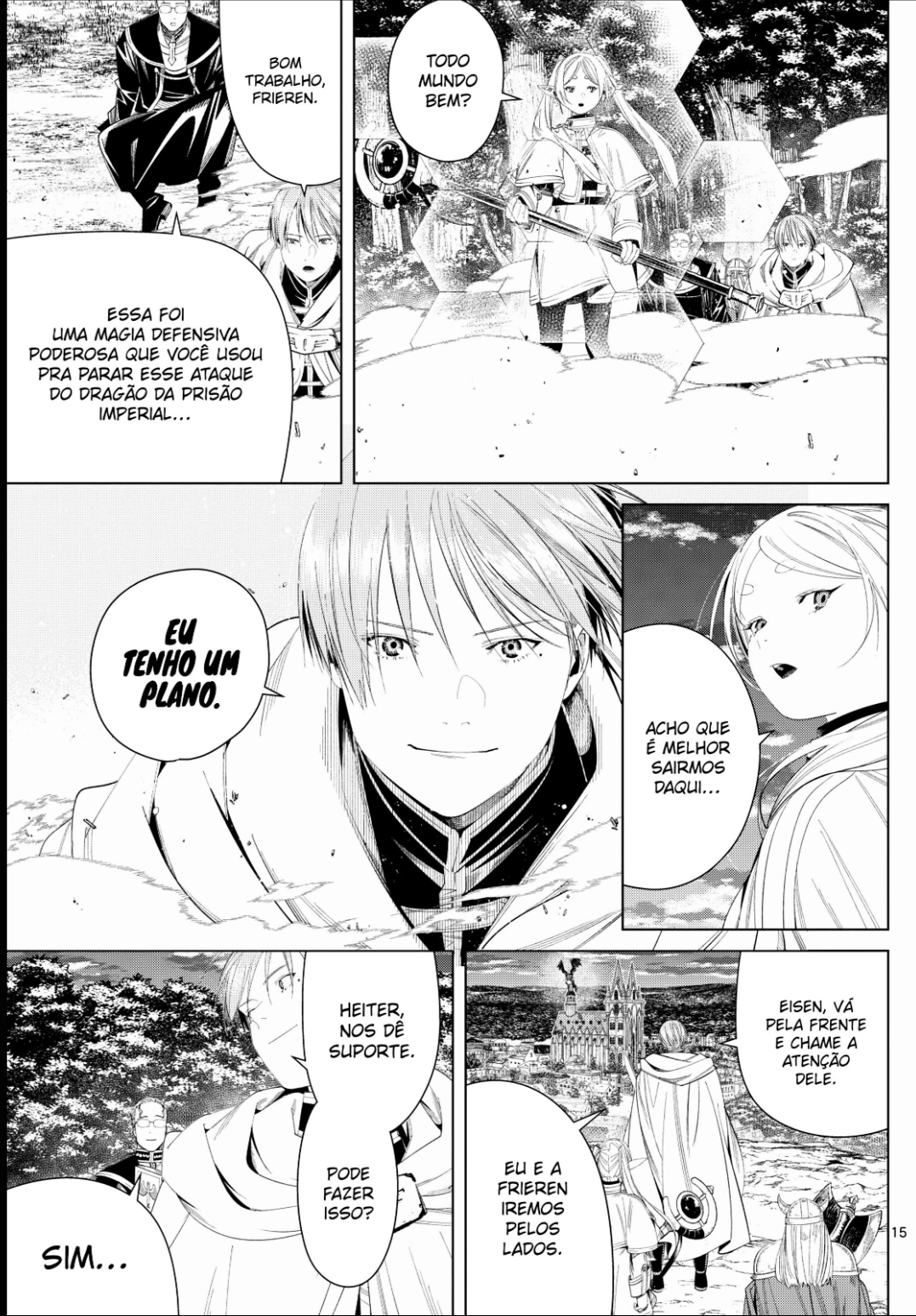 Read Sousou no Frieren Português Manga Online