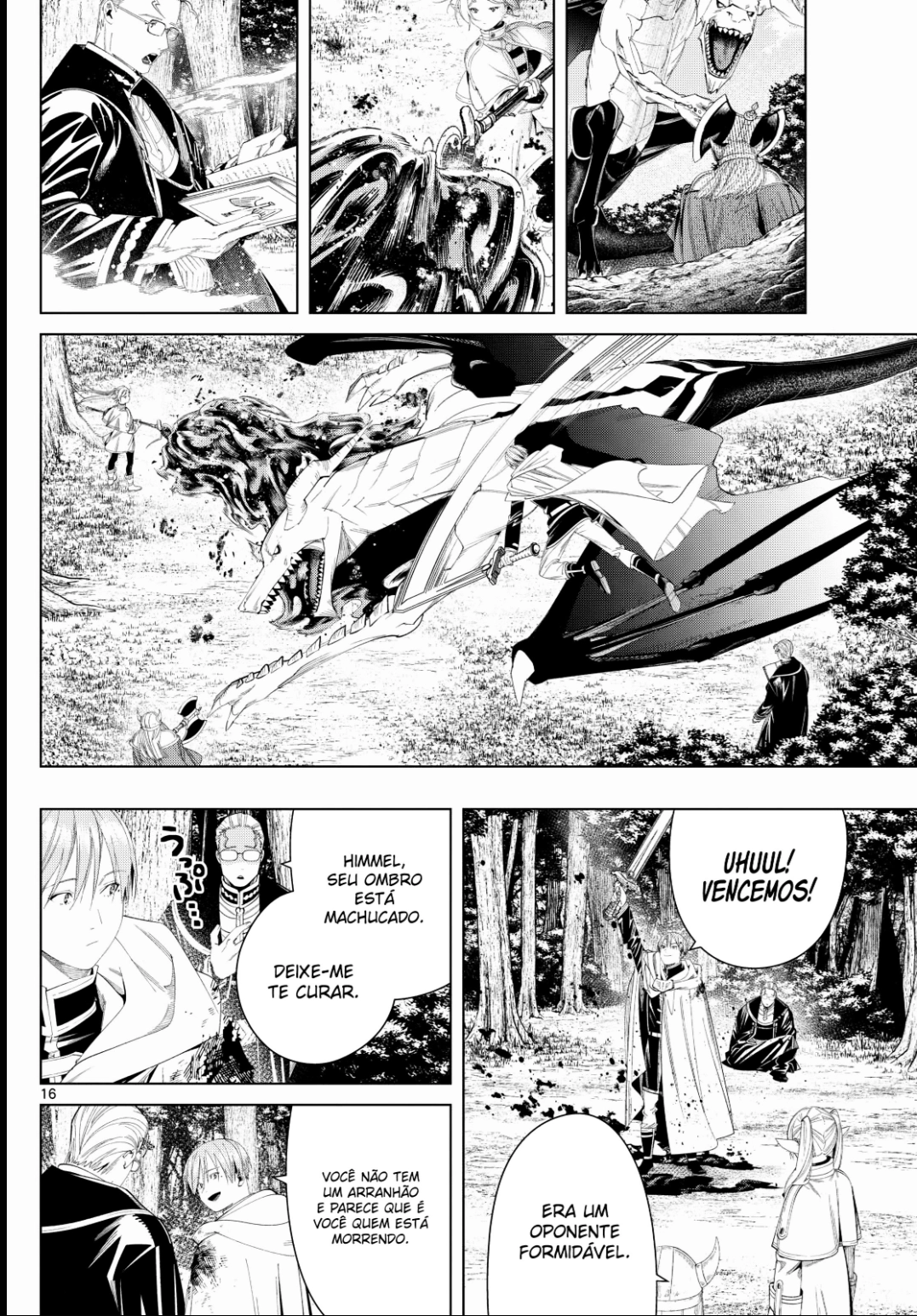 Read Sousou no Frieren Português Manga Online