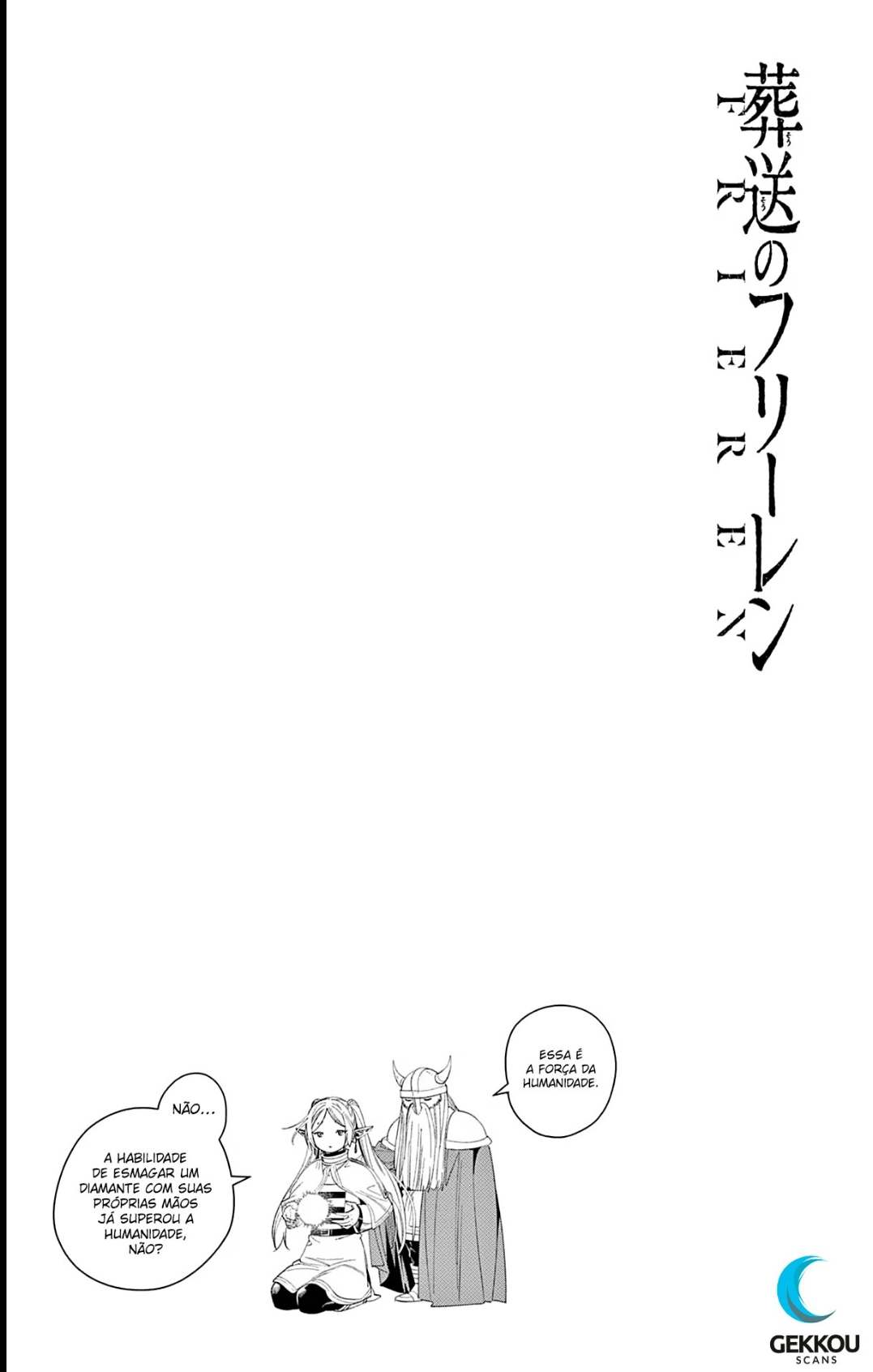 Read Sousou no Frieren Português Manga Online