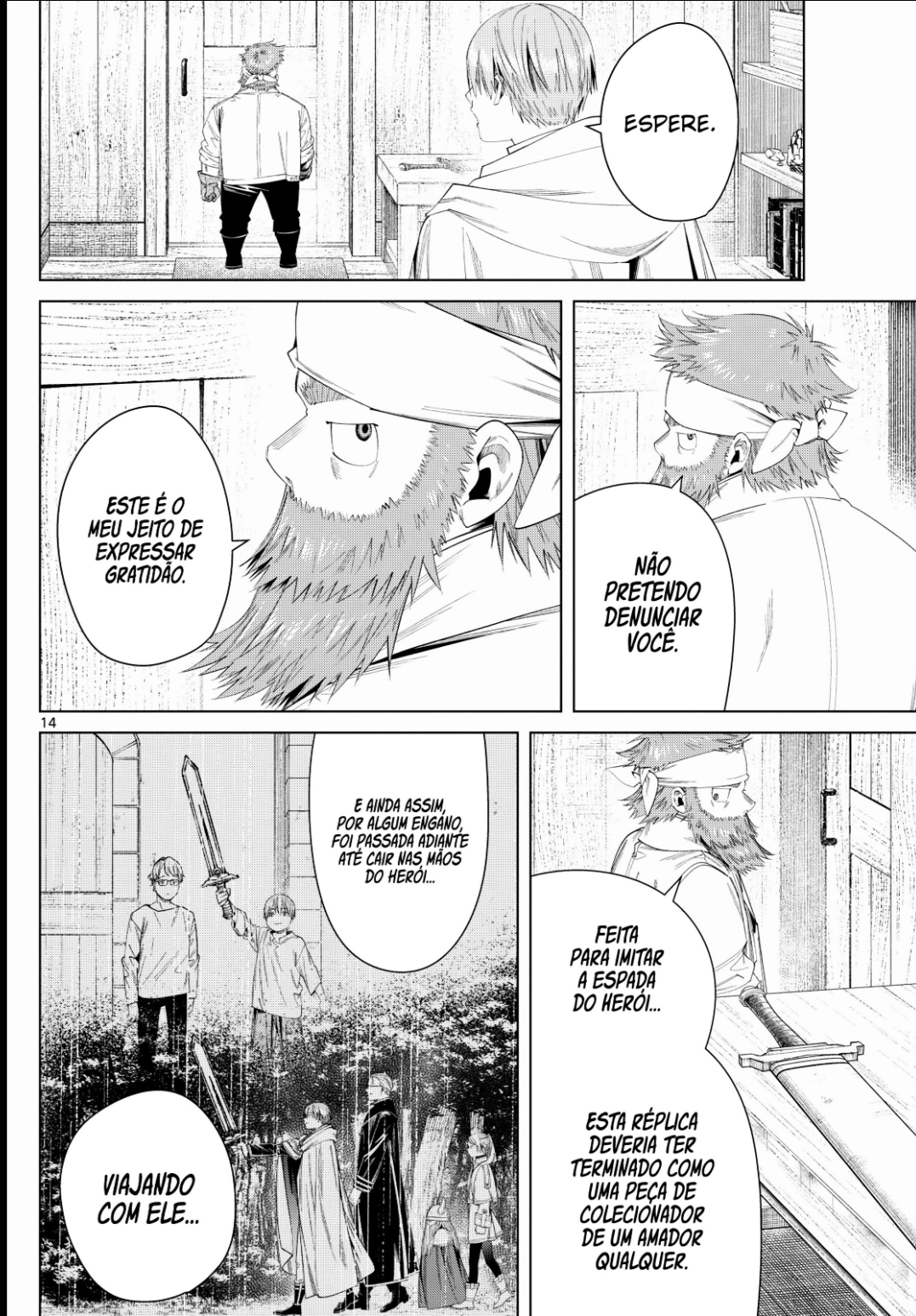 Read Sousou no Frieren Português Manga Online