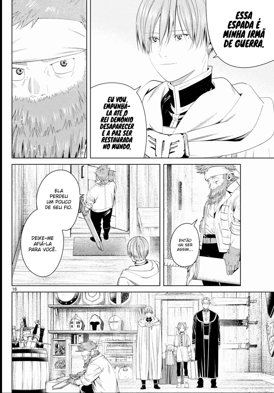 Read Sousou no Frieren Português Manga Online