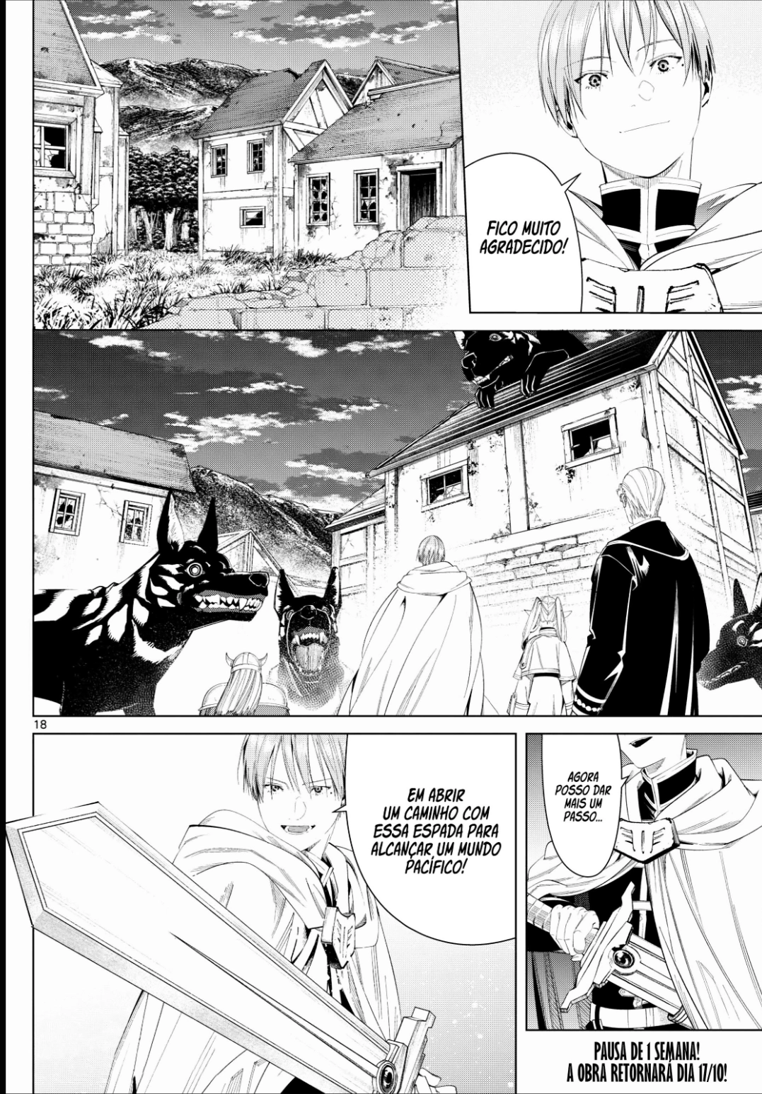 Read Sousou no Frieren Português Manga Online