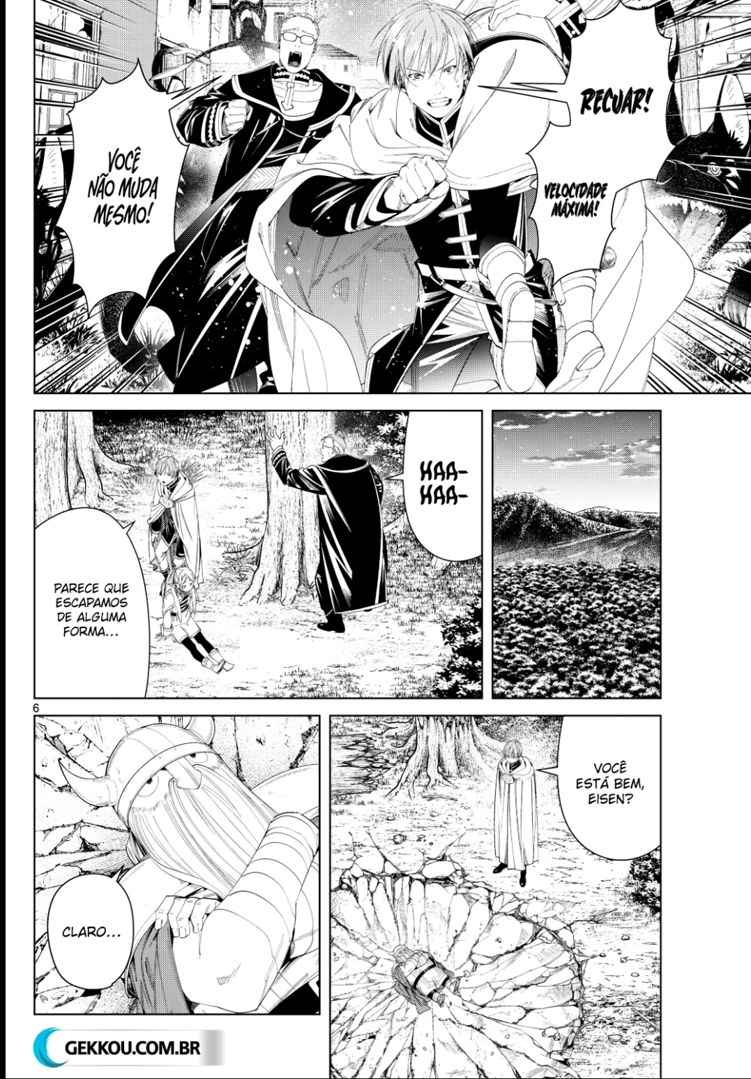 Read Sousou no Frieren Português Manga Online