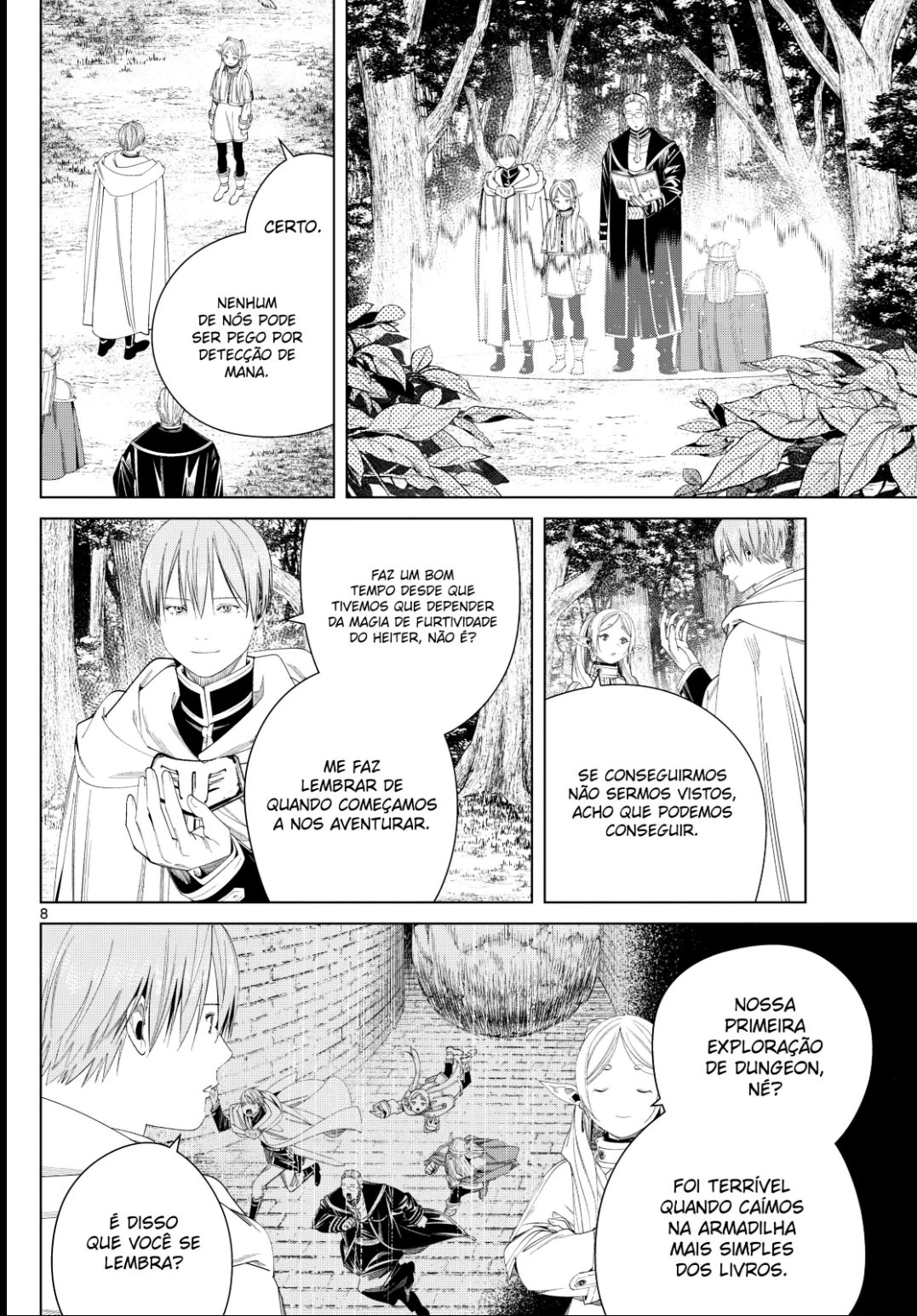 Read Sousou no Frieren Português Manga Online