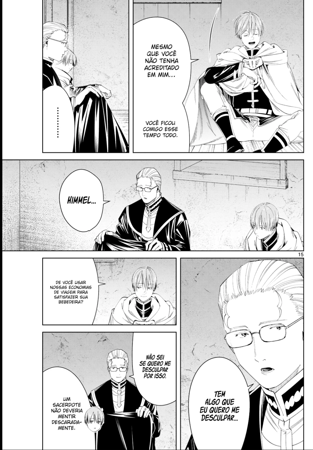 Read Sousou no Frieren Português Manga Online