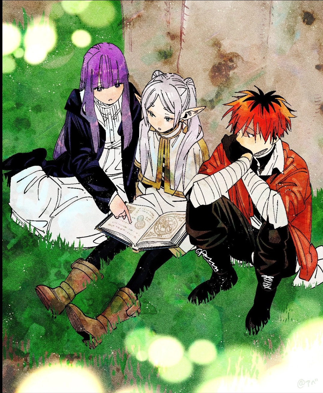 Read Sousou no Frieren Português Manga Online