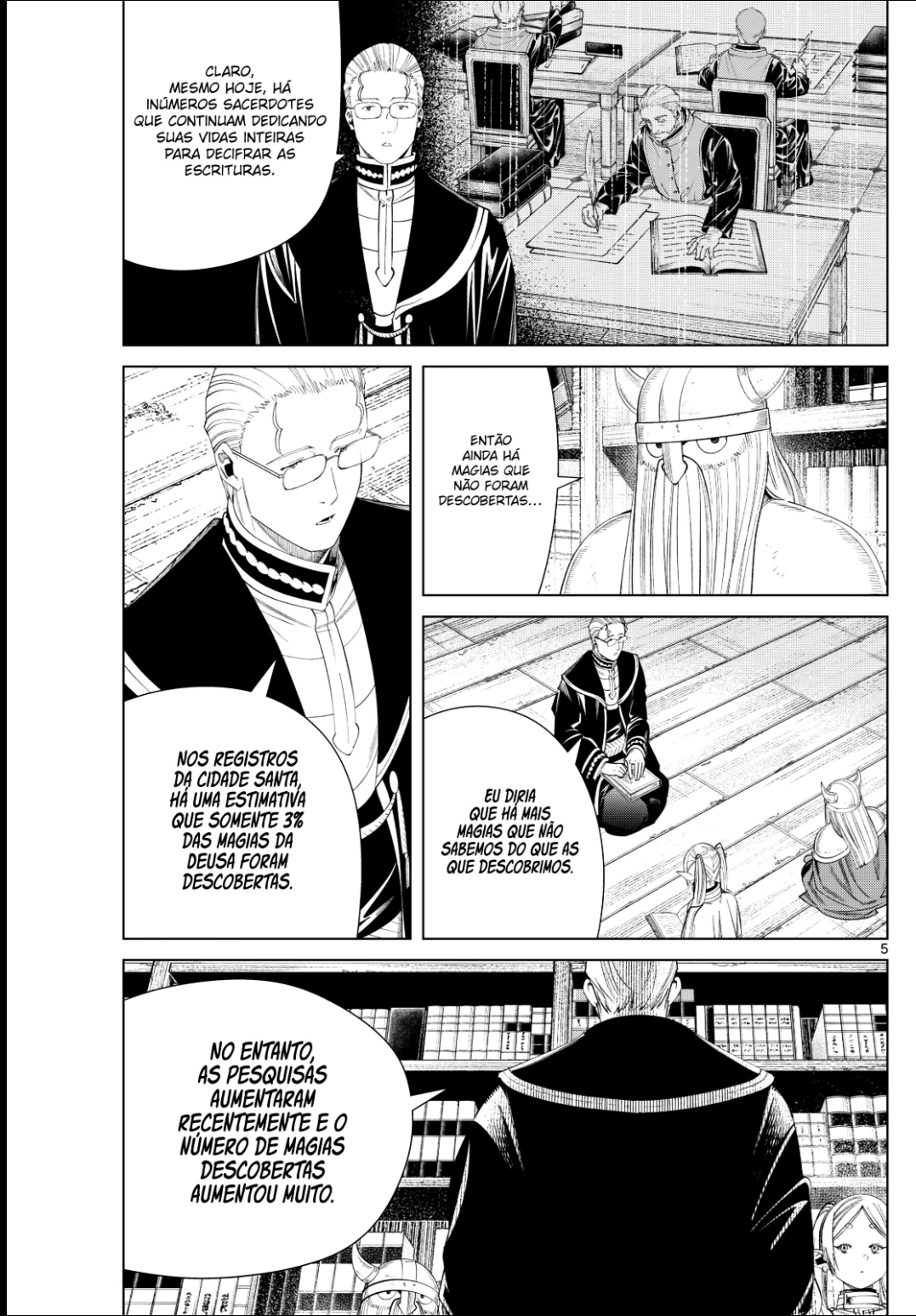 Read Sousou no Frieren Português Manga Online