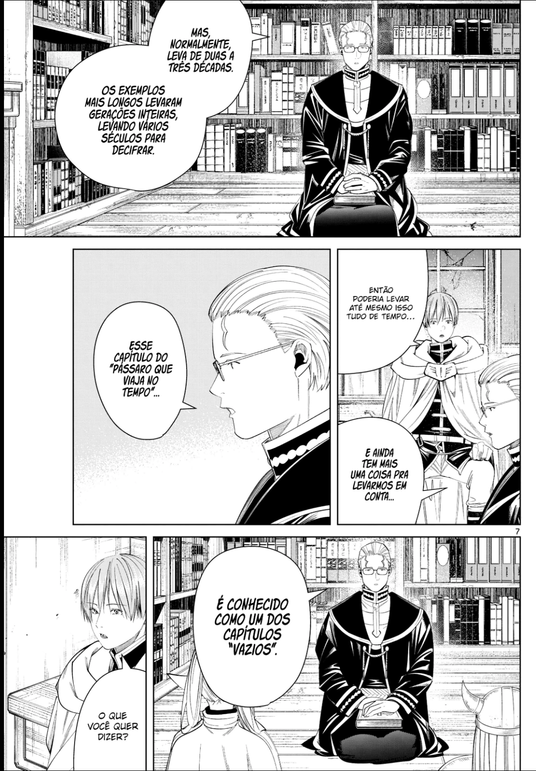 Read Sousou no Frieren Português Manga Online