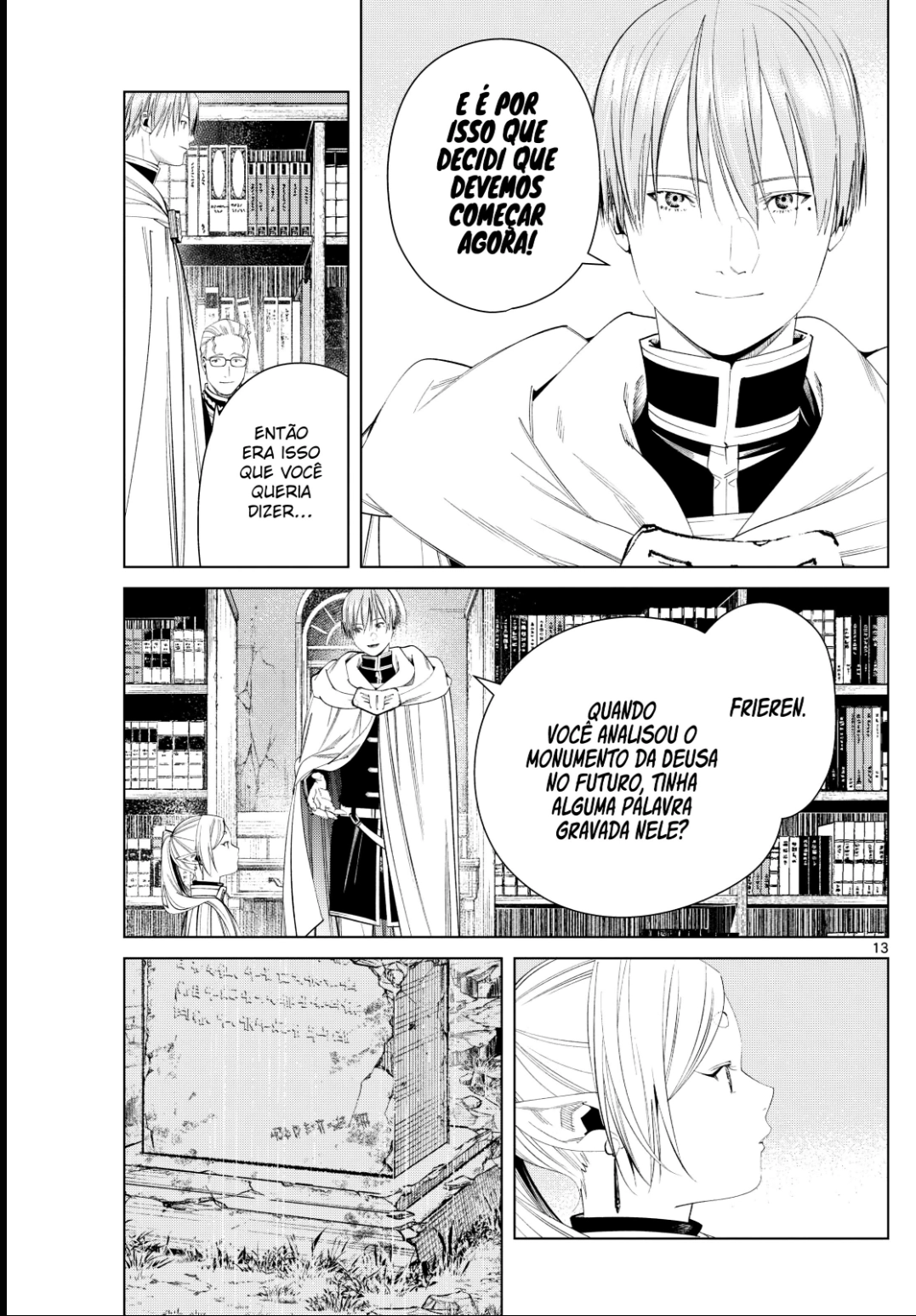 Read Sousou no Frieren Português Manga Online