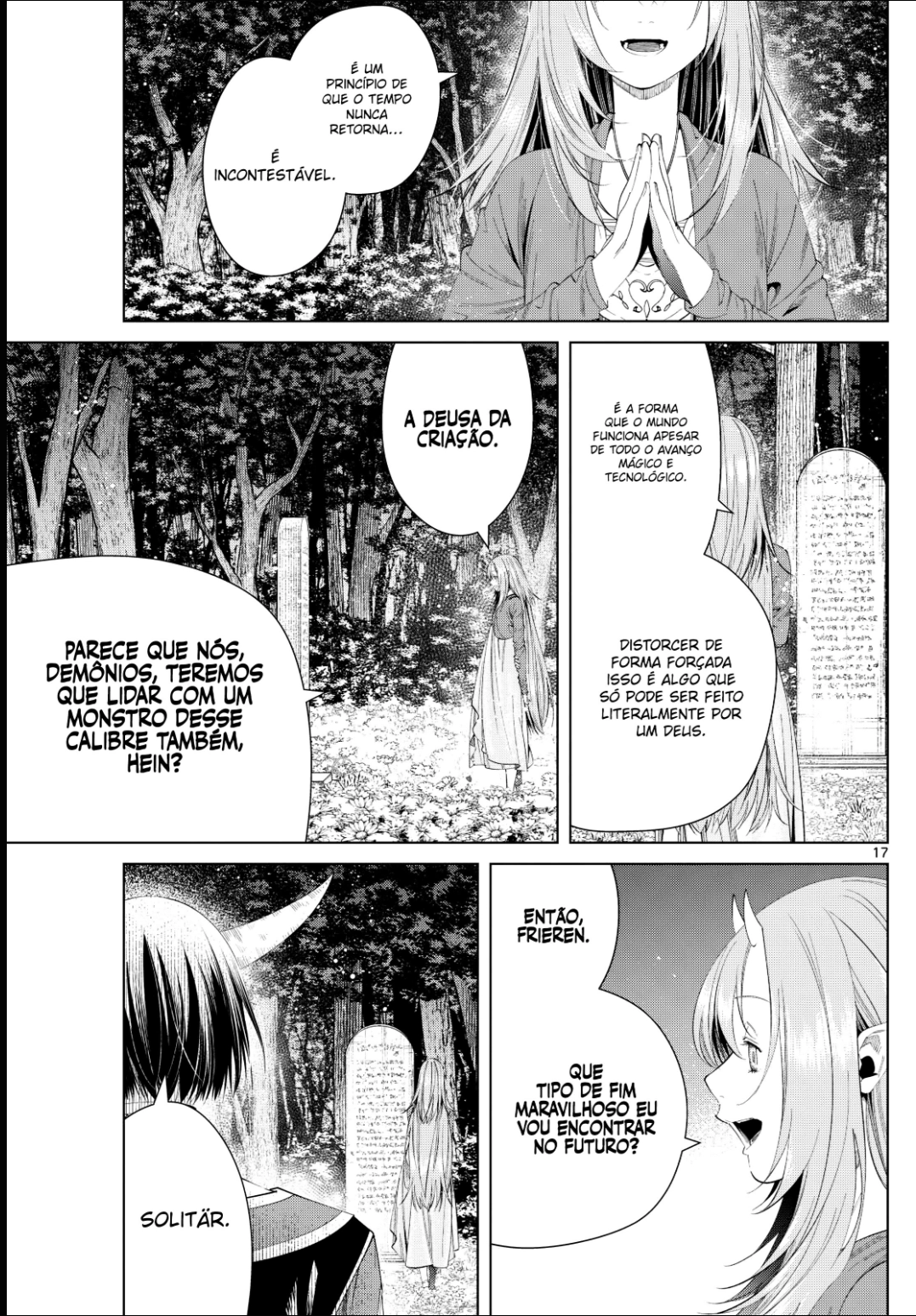 Read Sousou no Frieren Português Manga Online