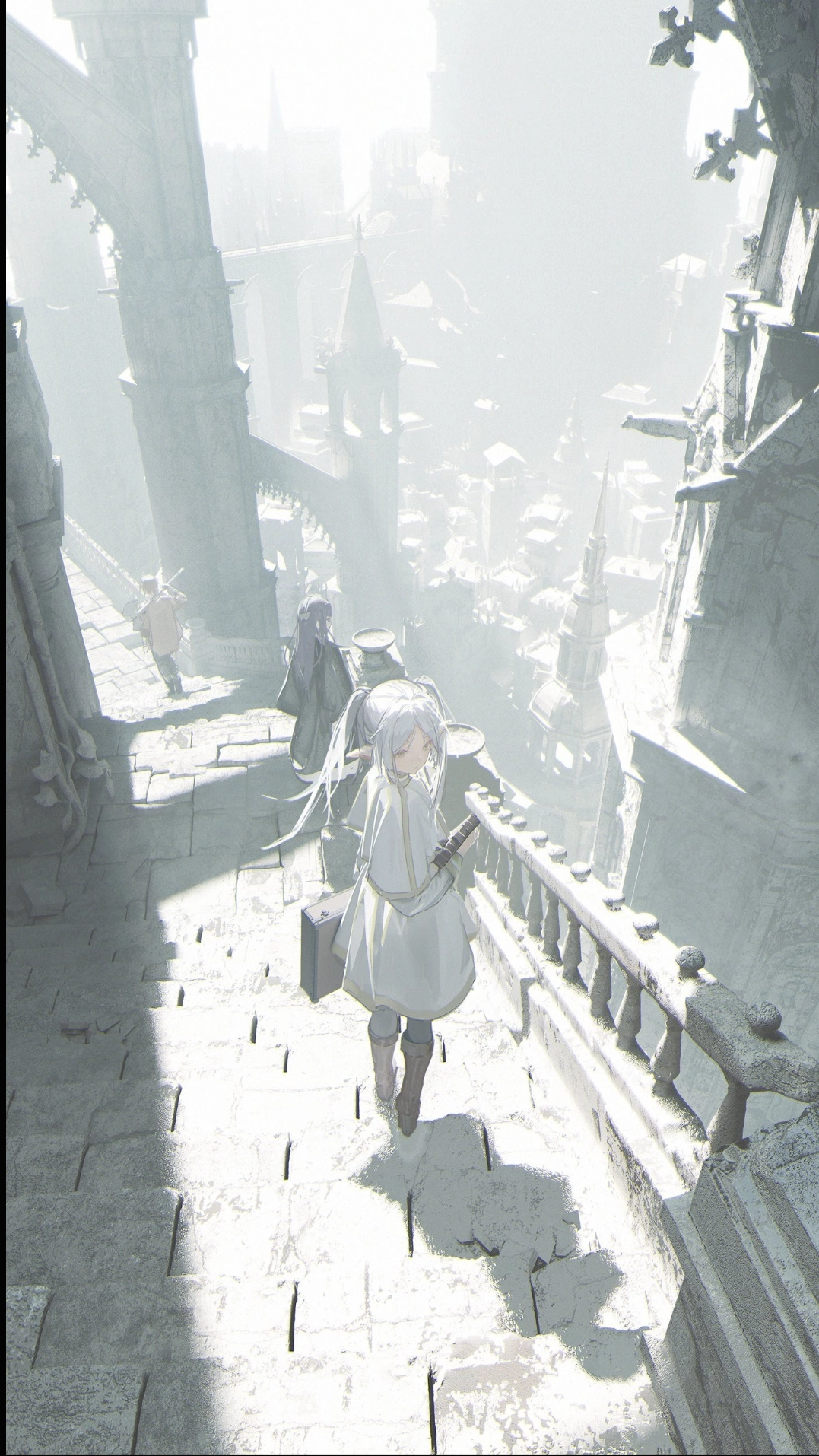 Read Sousou no Frieren Português Manga Online