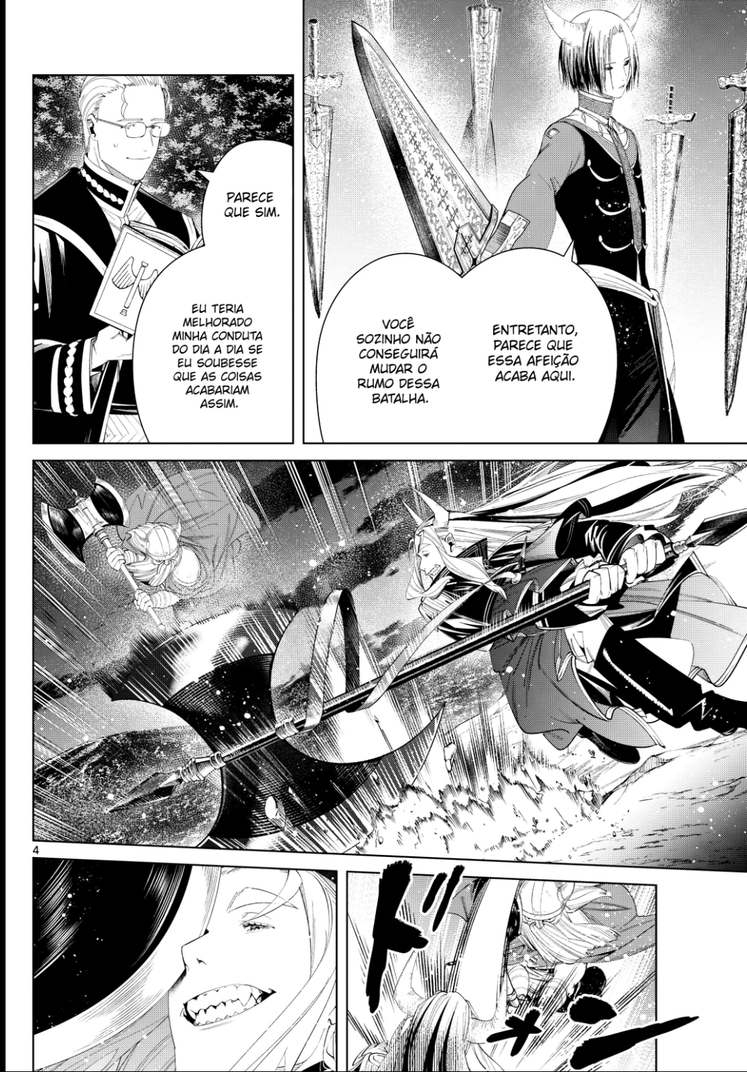 Read Sousou no Frieren Português Manga Online