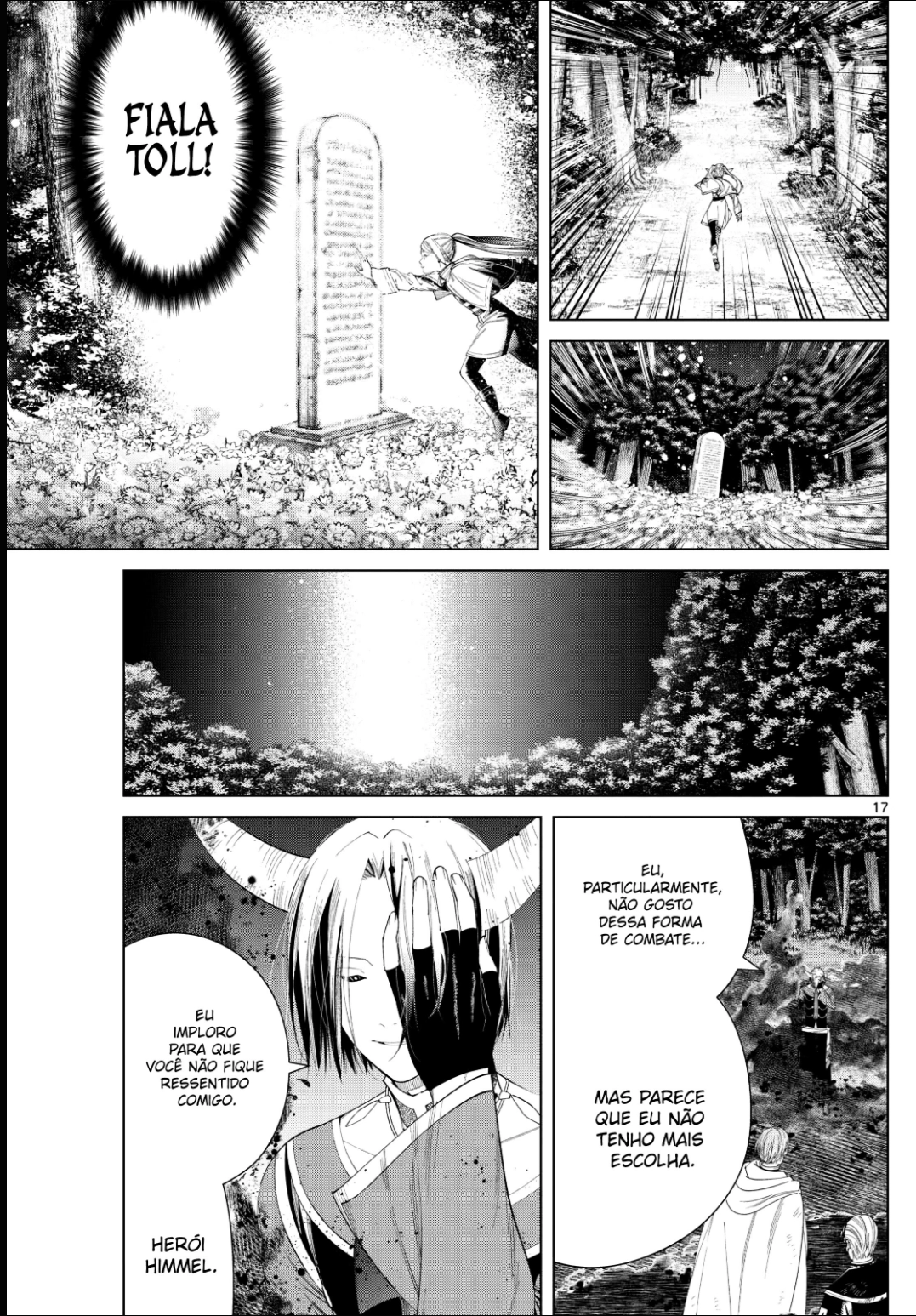 Read Sousou no Frieren Português Manga Online