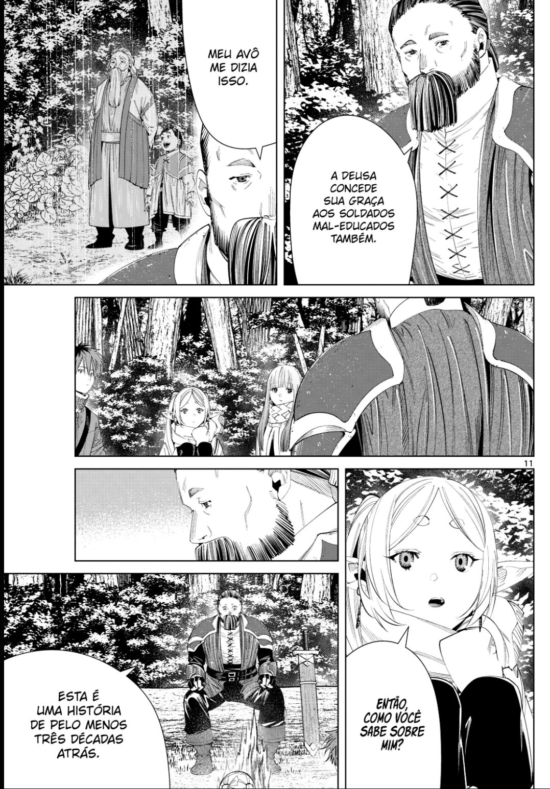Read Sousou no Frieren Português Manga Online