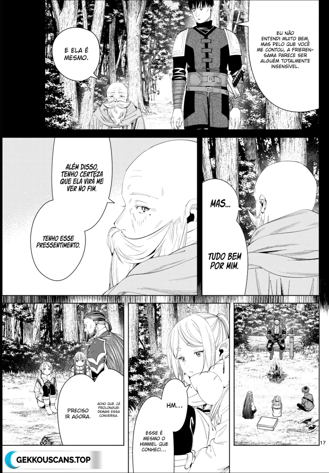 Read Sousou no Frieren Português Manga Online