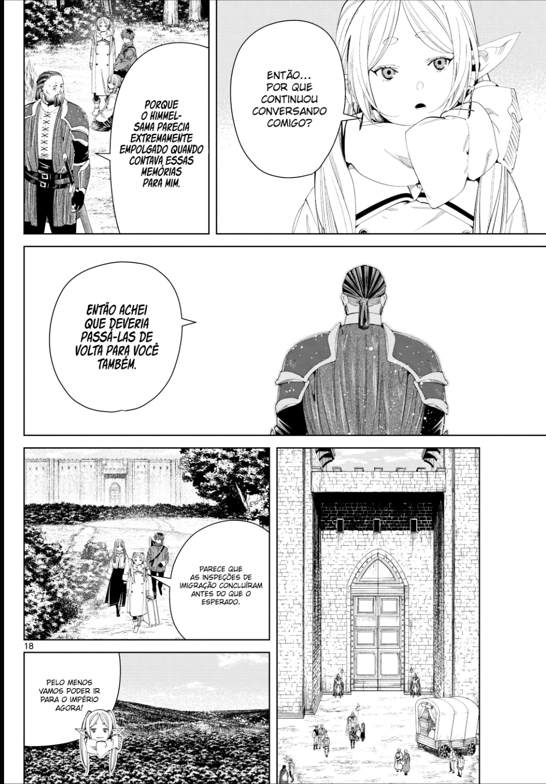 Read Sousou no Frieren Português Manga Online