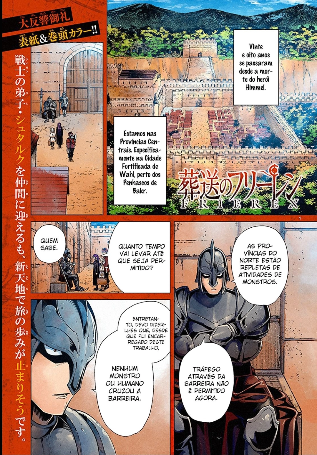 Read Sousou no Frieren Português Manga Online